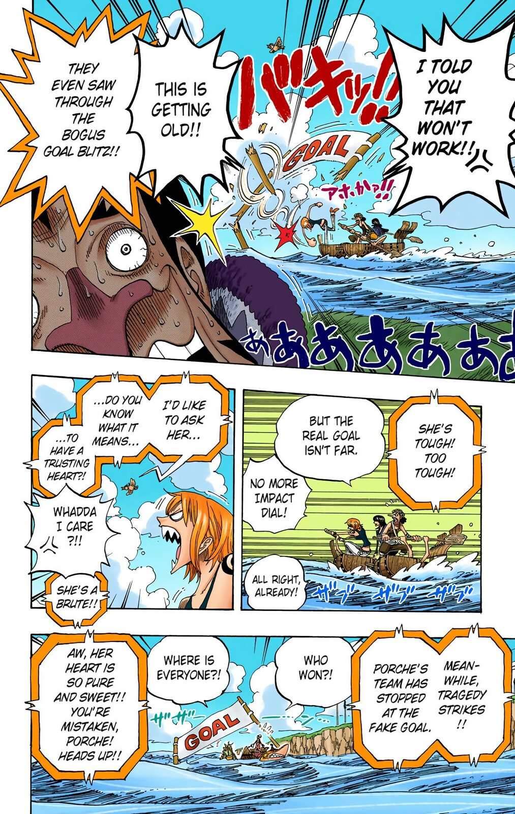 Read One Piece (Colored) chapter 308 image 13 on Lezhin