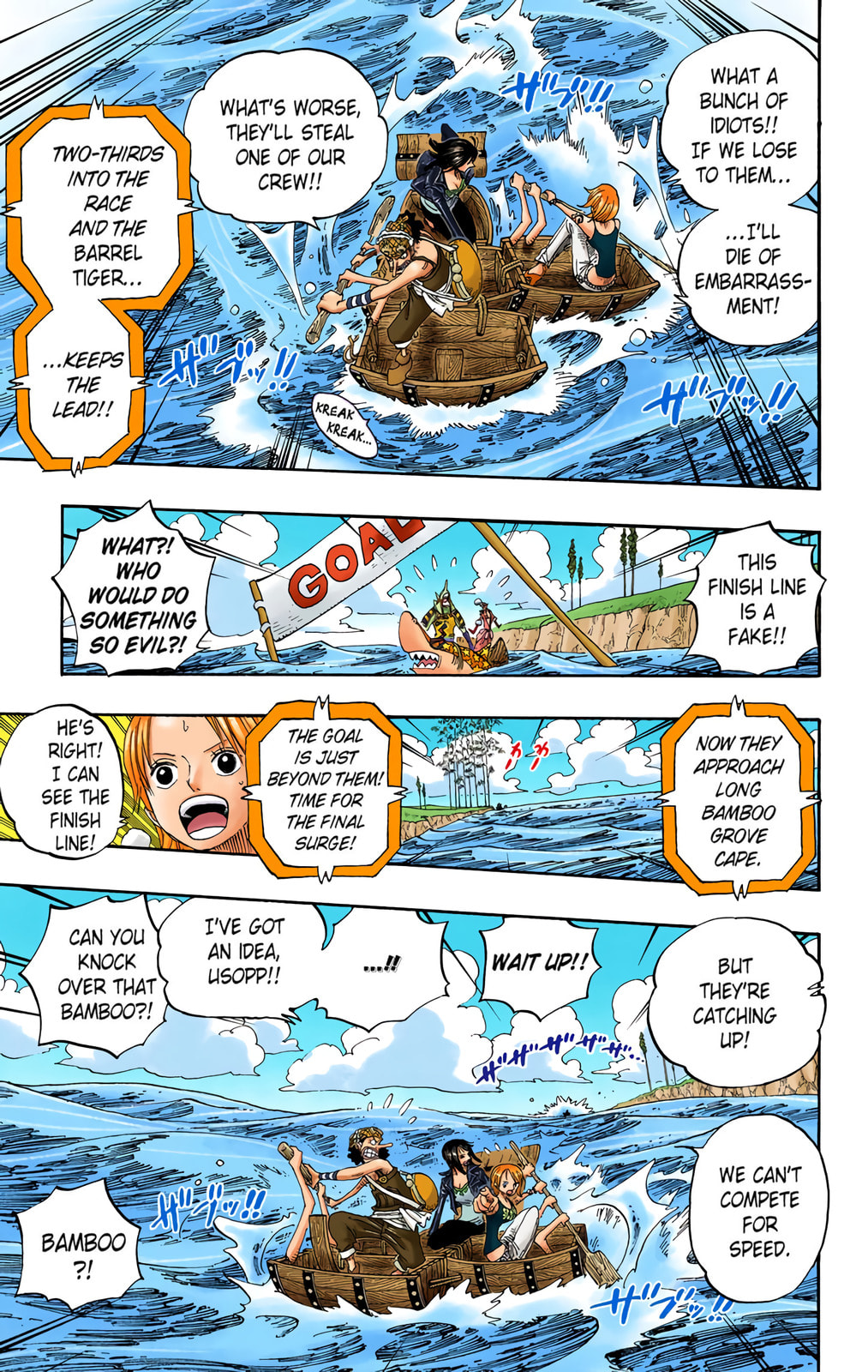 Read One Piece (Colored) chapter 308 image 14 on Lezhin