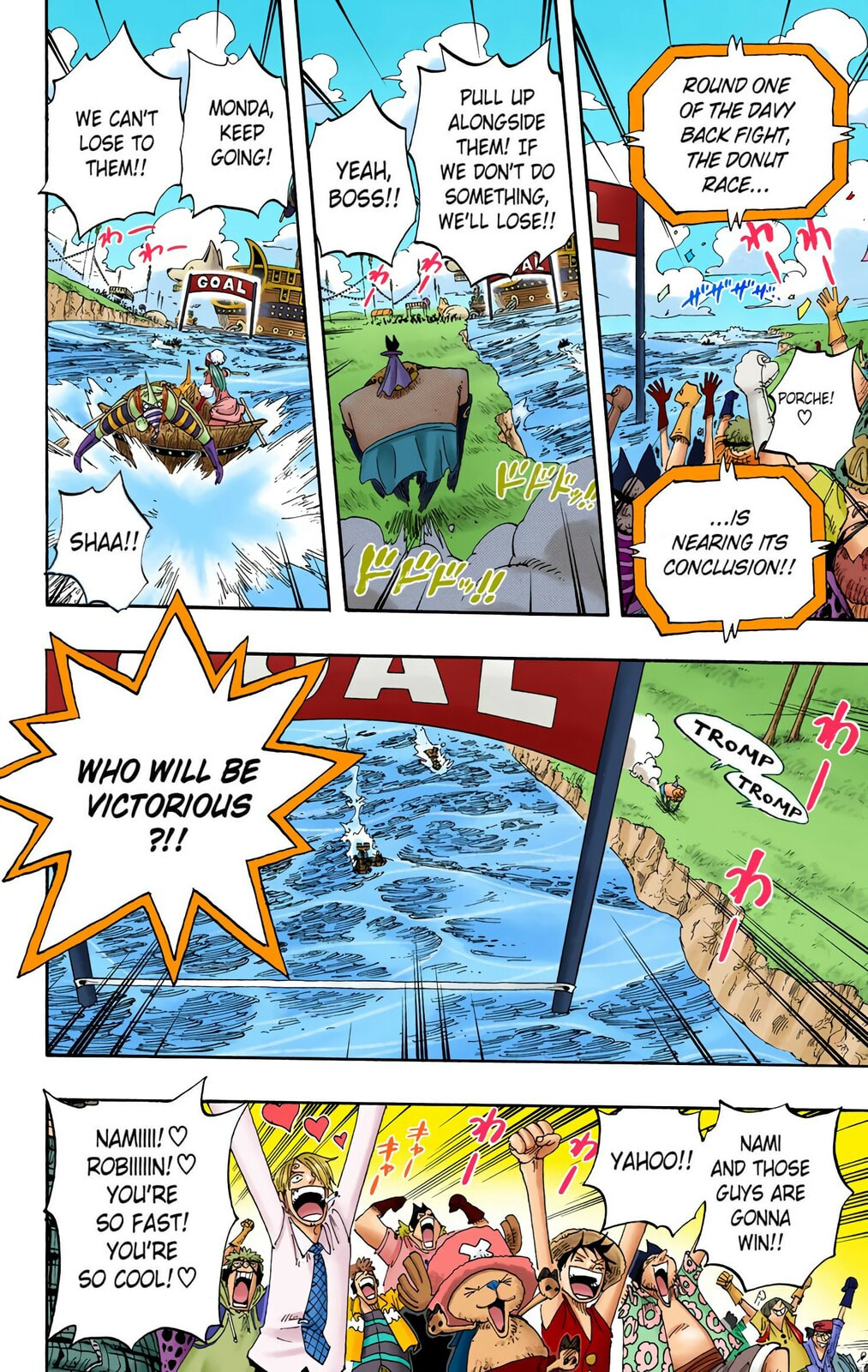 Read One Piece (Colored) chapter 308 image 17 on Lezhin
