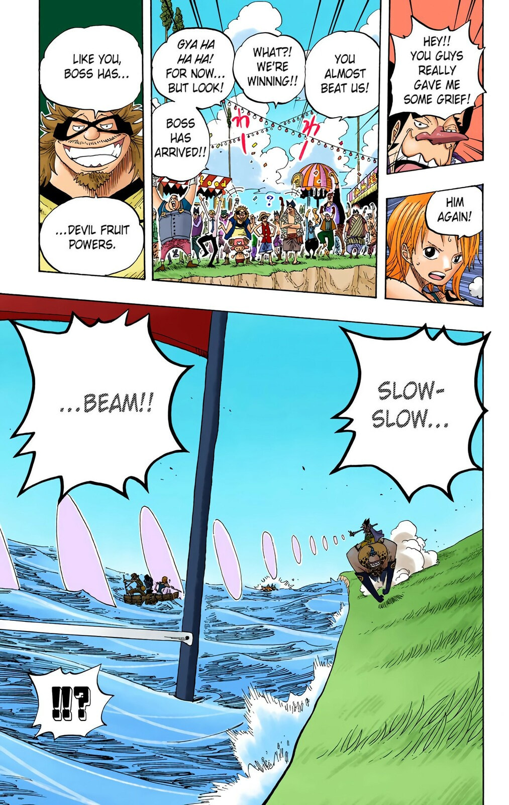 Read One Piece (Colored) chapter 308 image 18 on Lezhin