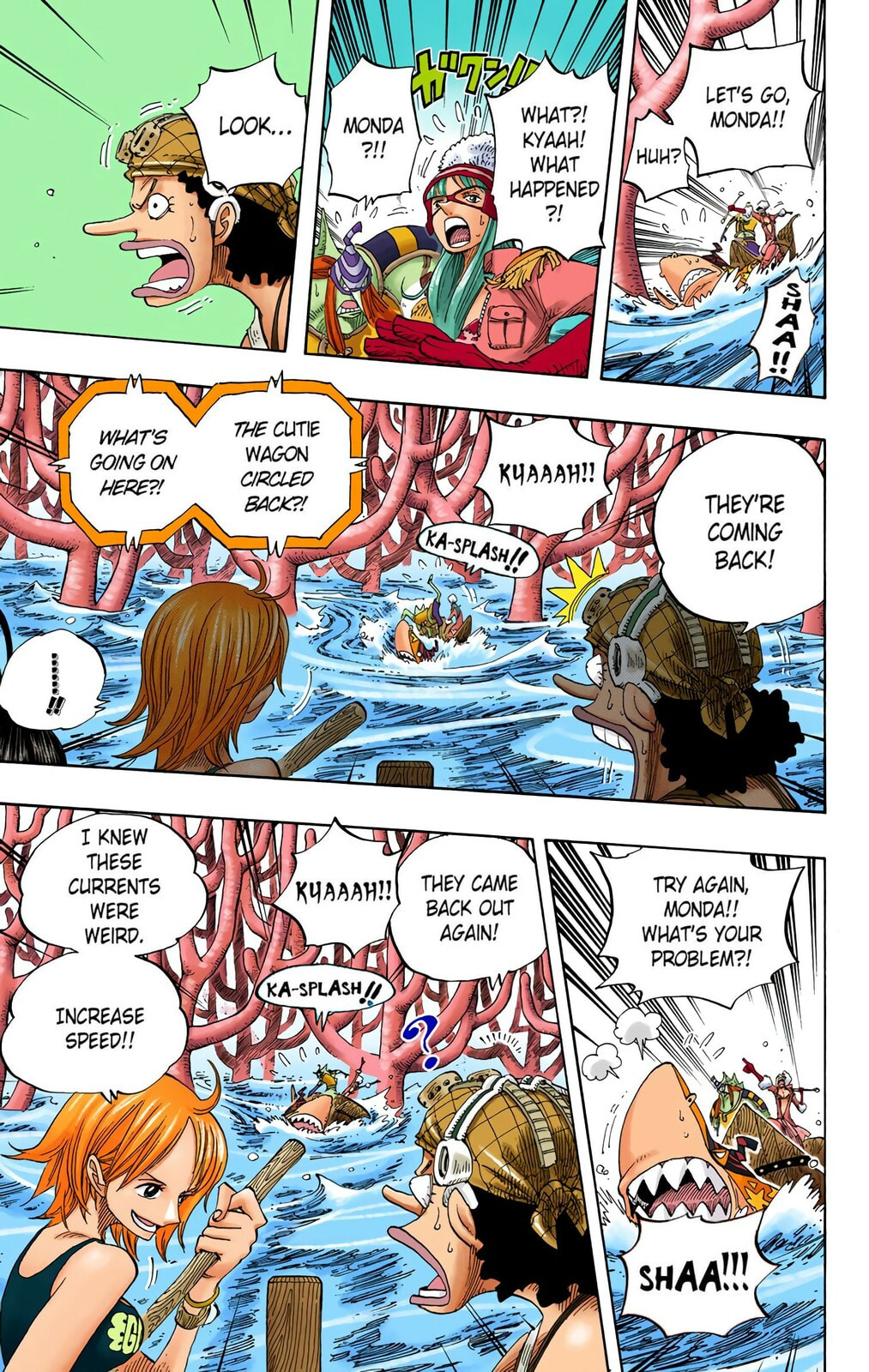 Read One Piece (Colored) chapter 308 image 4 on Lezhin