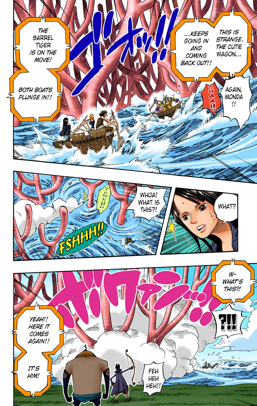 Read One Piece (Colored) chapter 308 image 5 on Lezhin