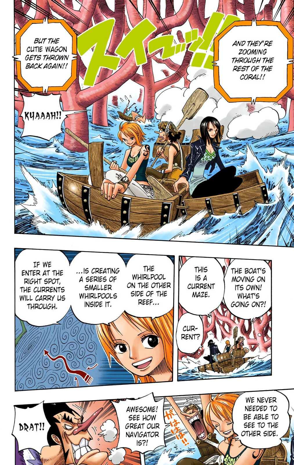 Read One Piece (Colored) chapter 308 image 7 on Lezhin