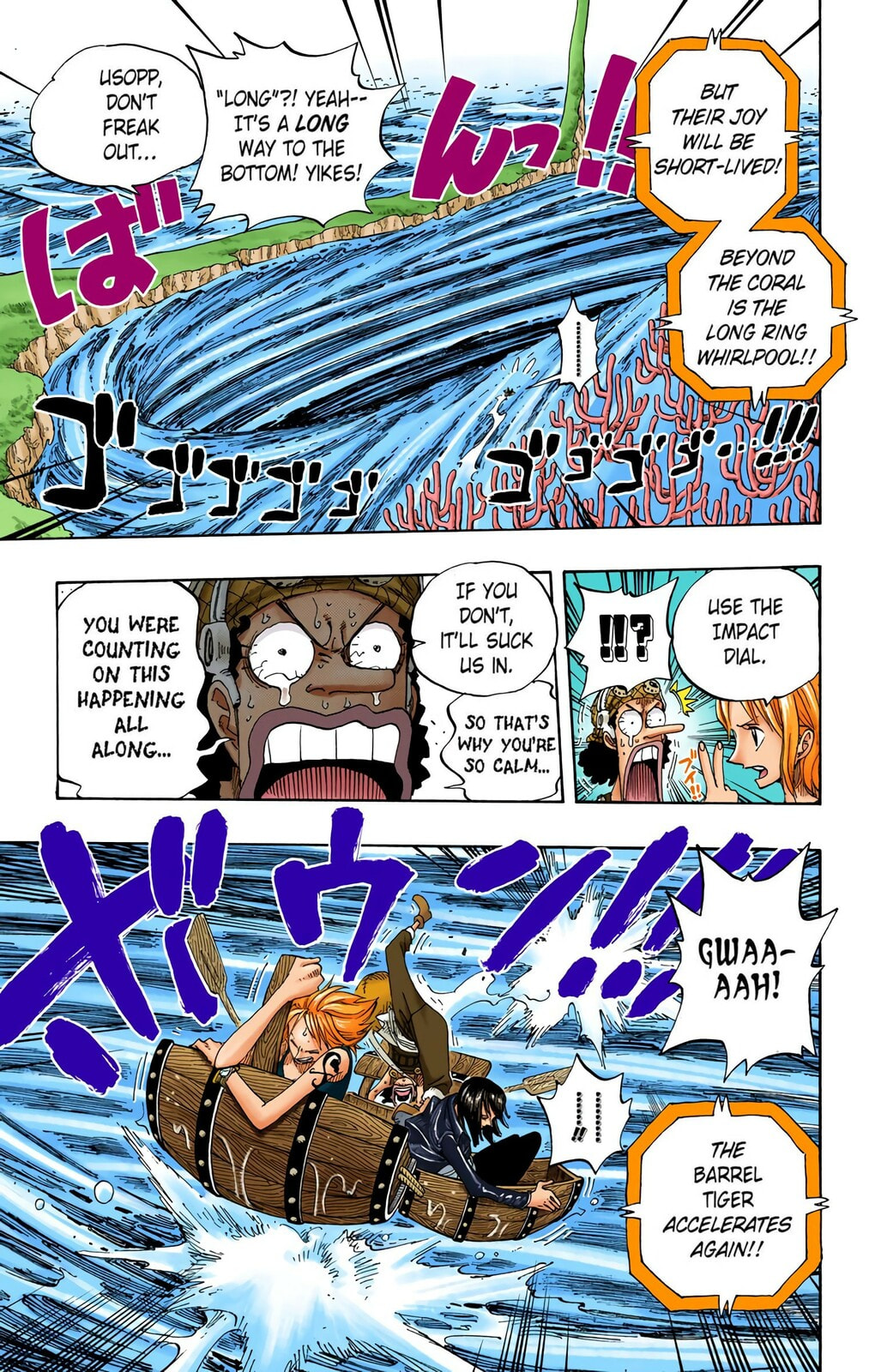 Read One Piece (Colored) chapter 308 image 8 on Lezhin