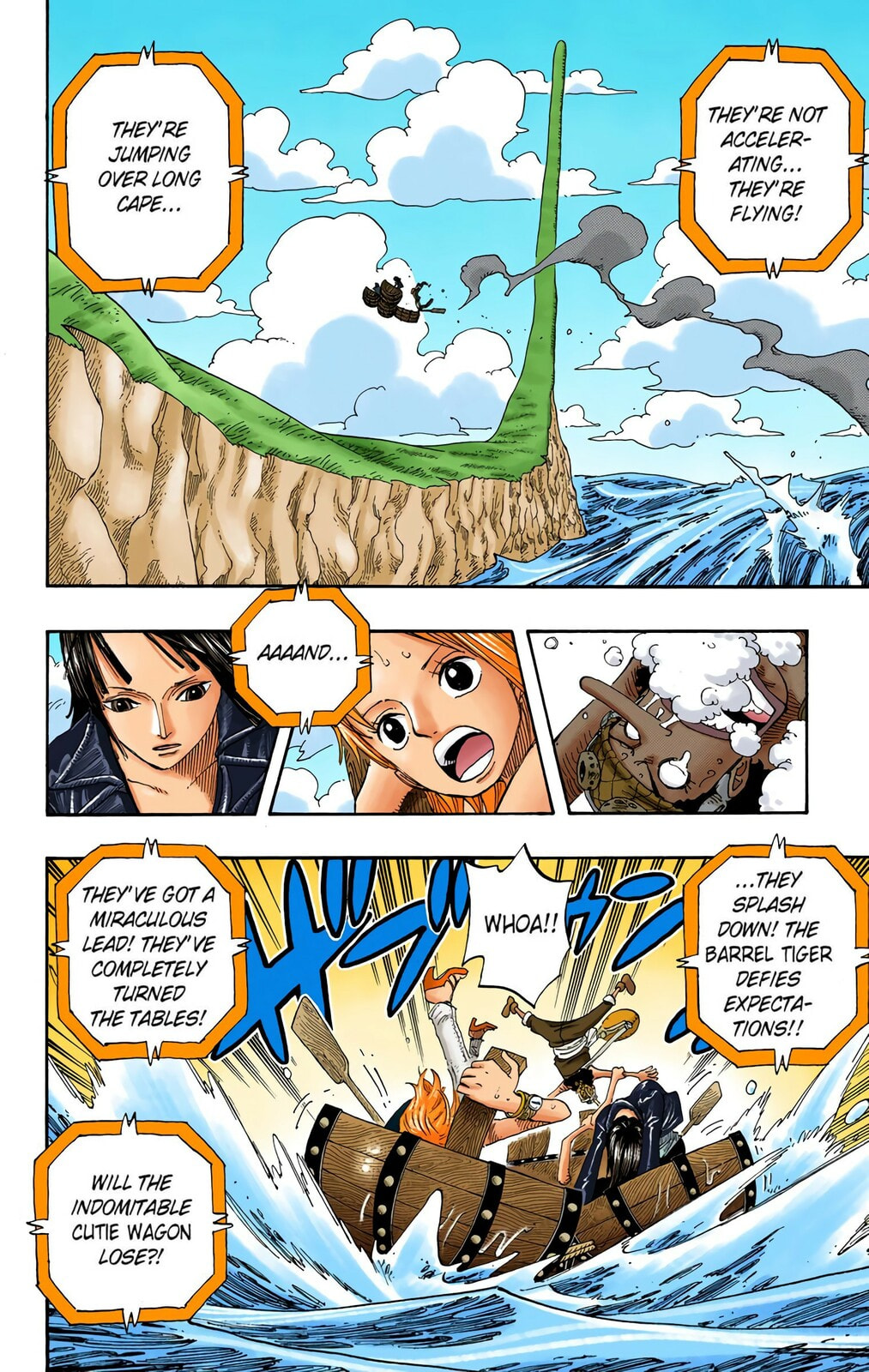 Read One Piece (Colored) chapter 308 image 9 on Lezhin