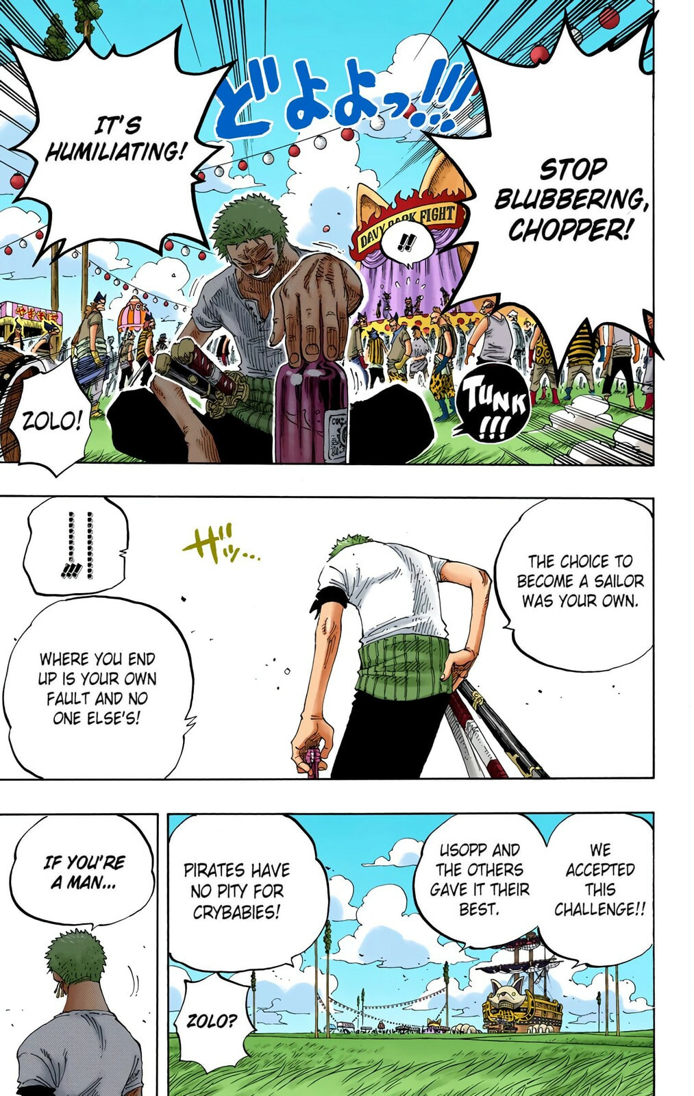 Read One Piece (Colored) chapter 309 image 11 on Lezhin