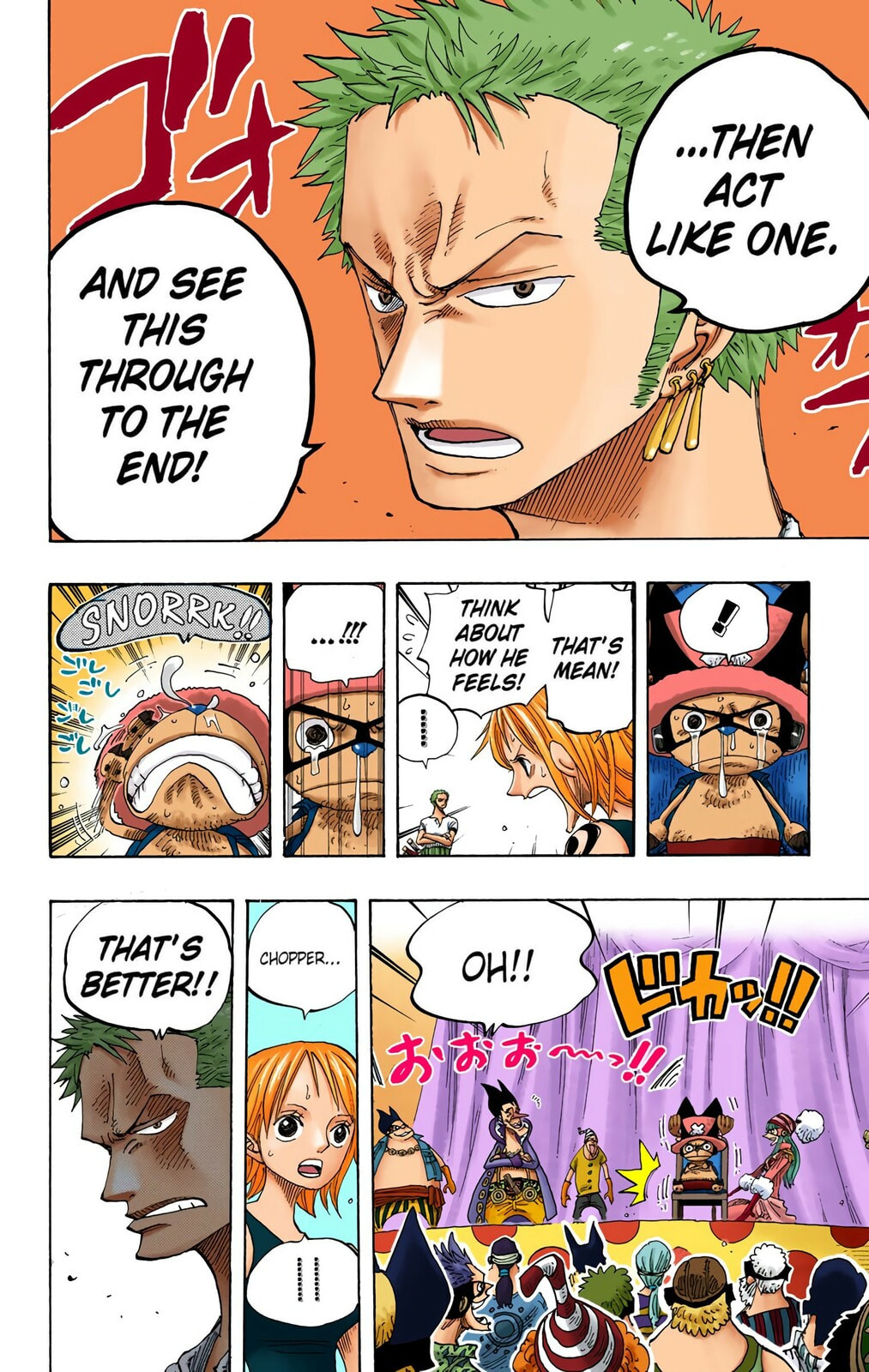 Read One Piece (Colored) chapter 309 image 12 on Lezhin