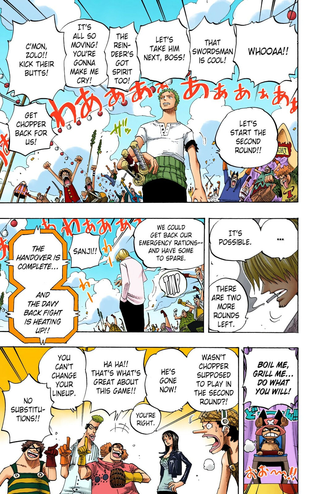 Read One Piece (Colored) chapter 309 image 13 on Lezhin