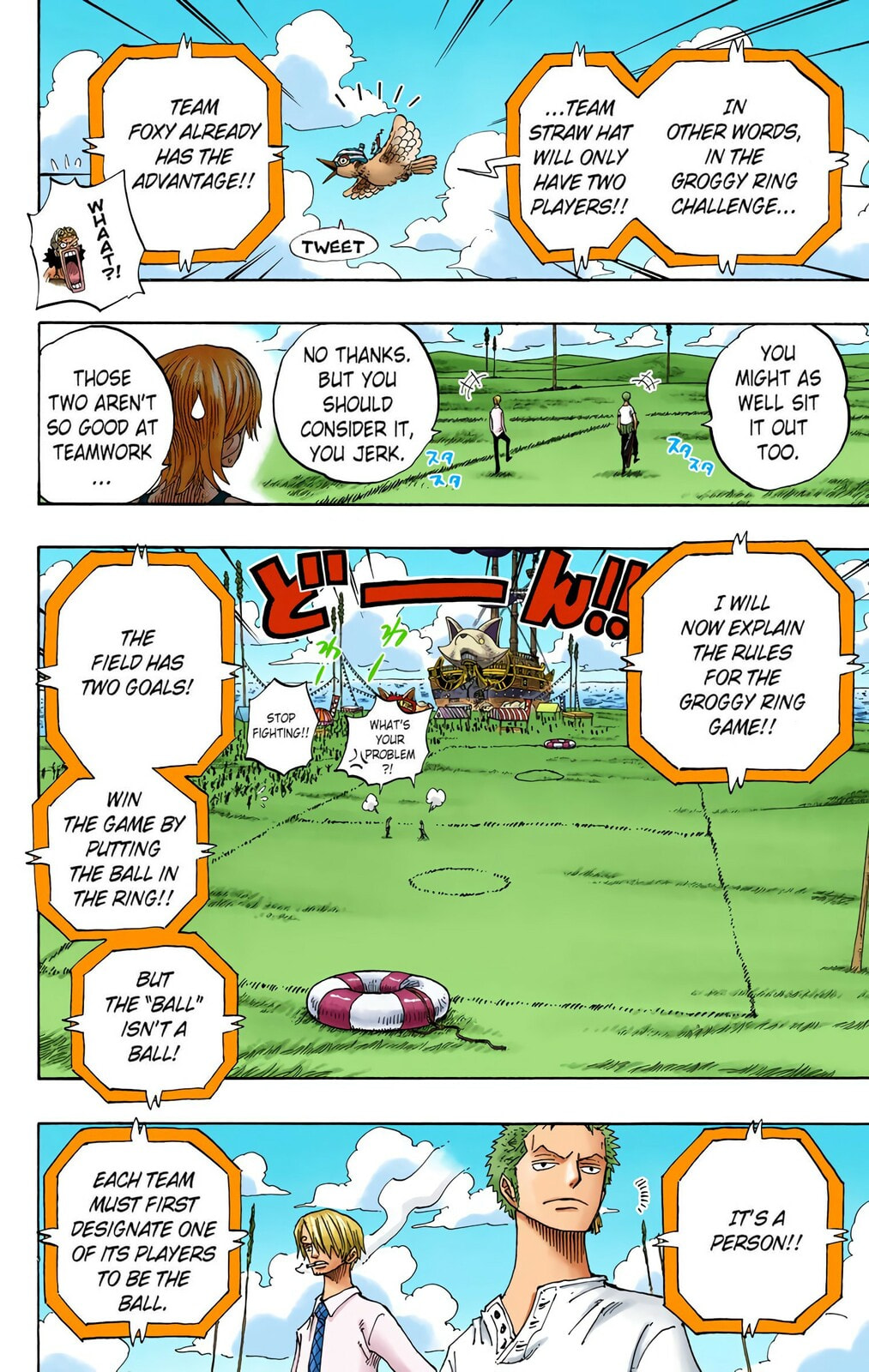 Read One Piece (Colored) chapter 309 image 14 on Lezhin