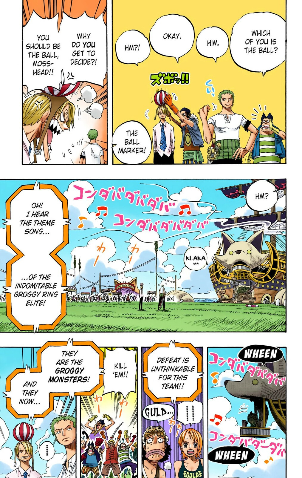 Read One Piece (Colored) chapter 309 image 15 on Lezhin