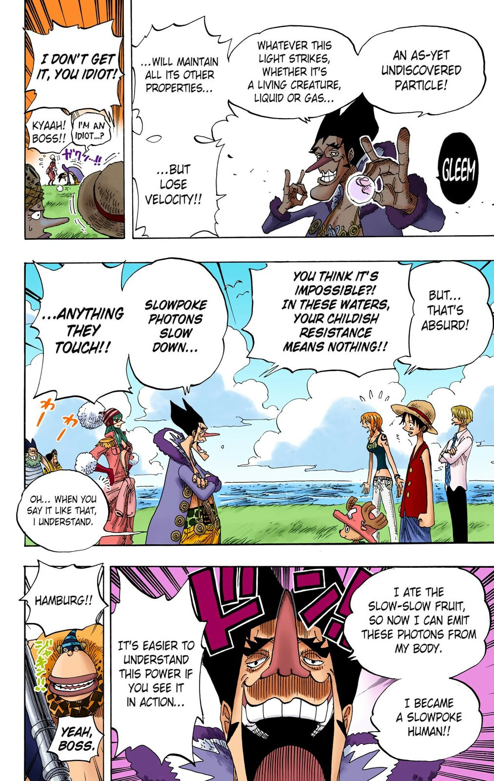 Read One Piece (Colored) chapter 309 image 4 on Lezhin