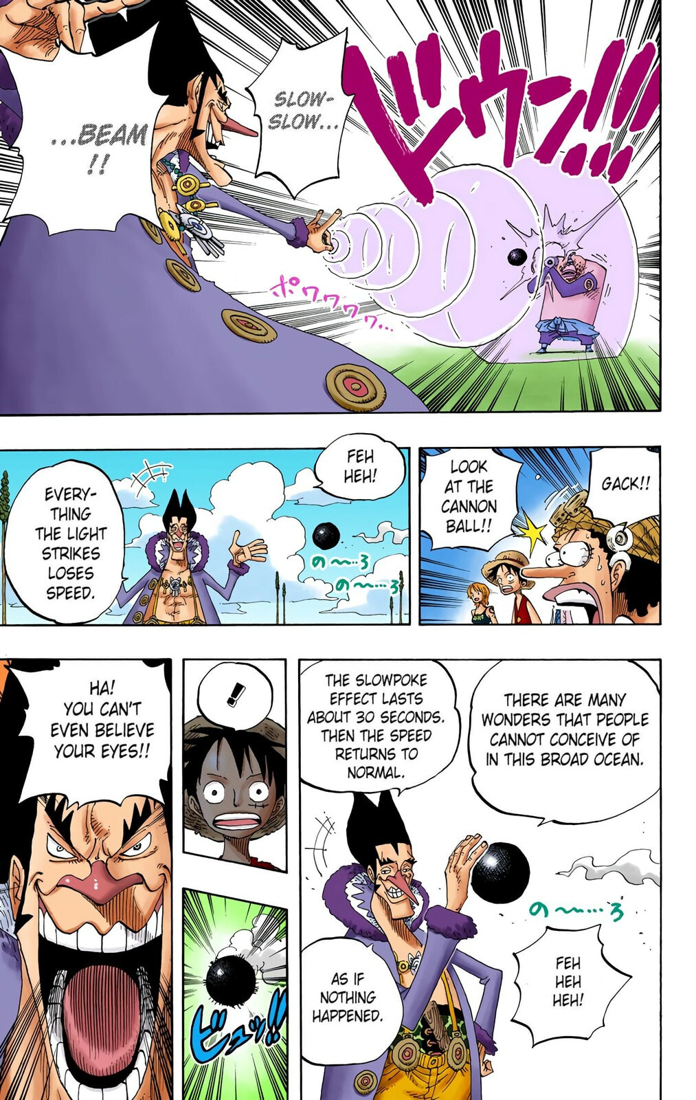 Read One Piece (Colored) chapter 309 image 5 on Lezhin