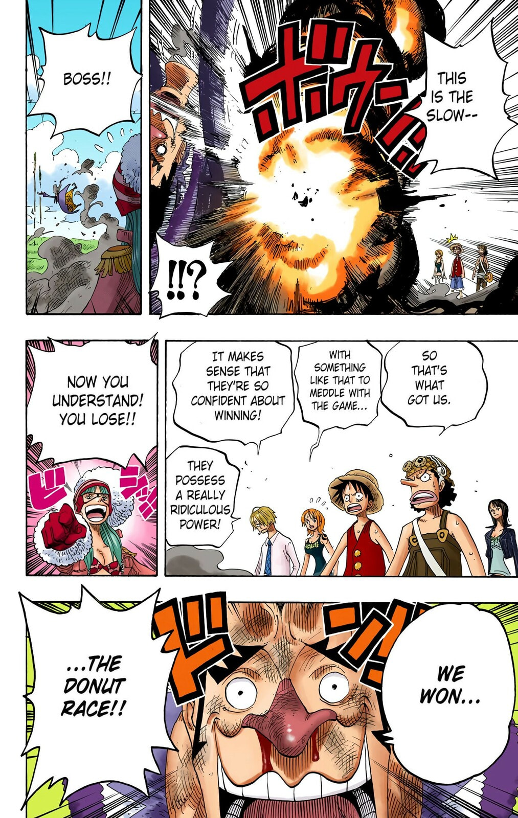 Read One Piece (Colored) chapter 309 image 6 on Lezhin