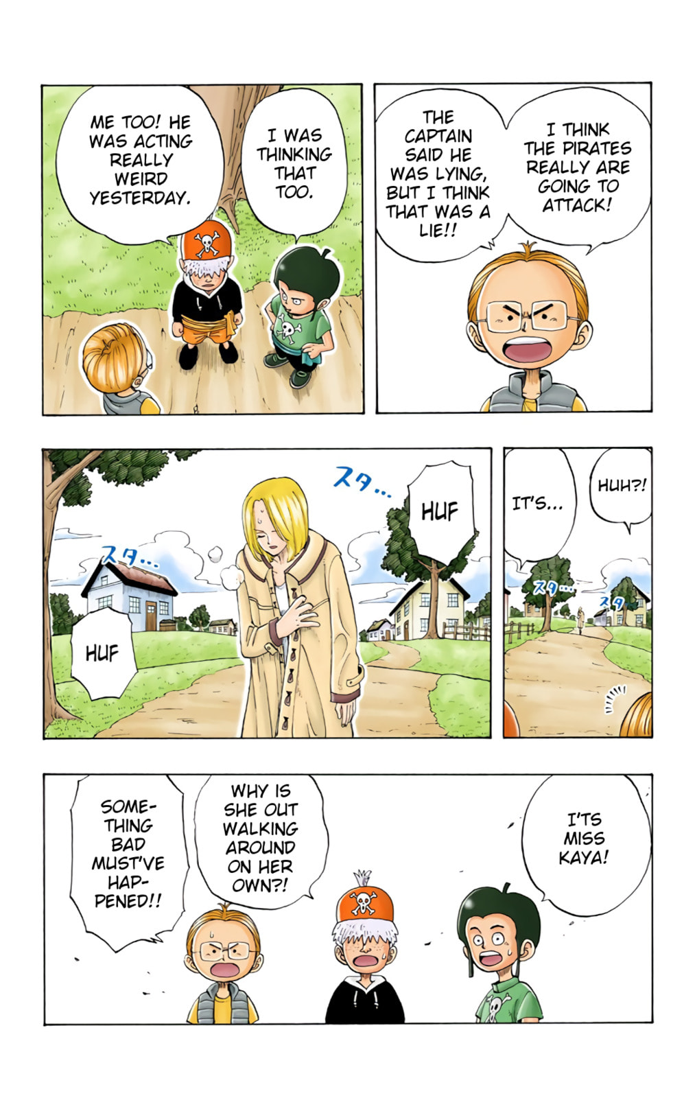 Read One Piece (Colored) chapter 31 image 10 on Lezhin