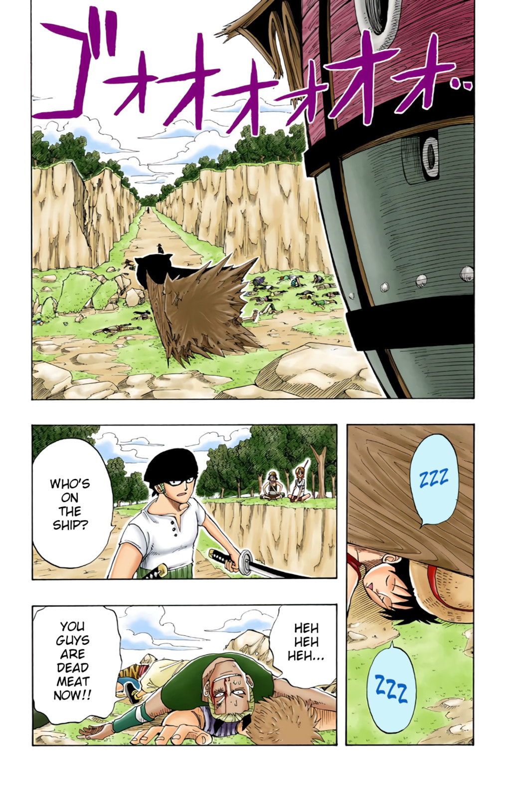 Read One Piece (Colored) chapter 31 image 11 on Lezhin