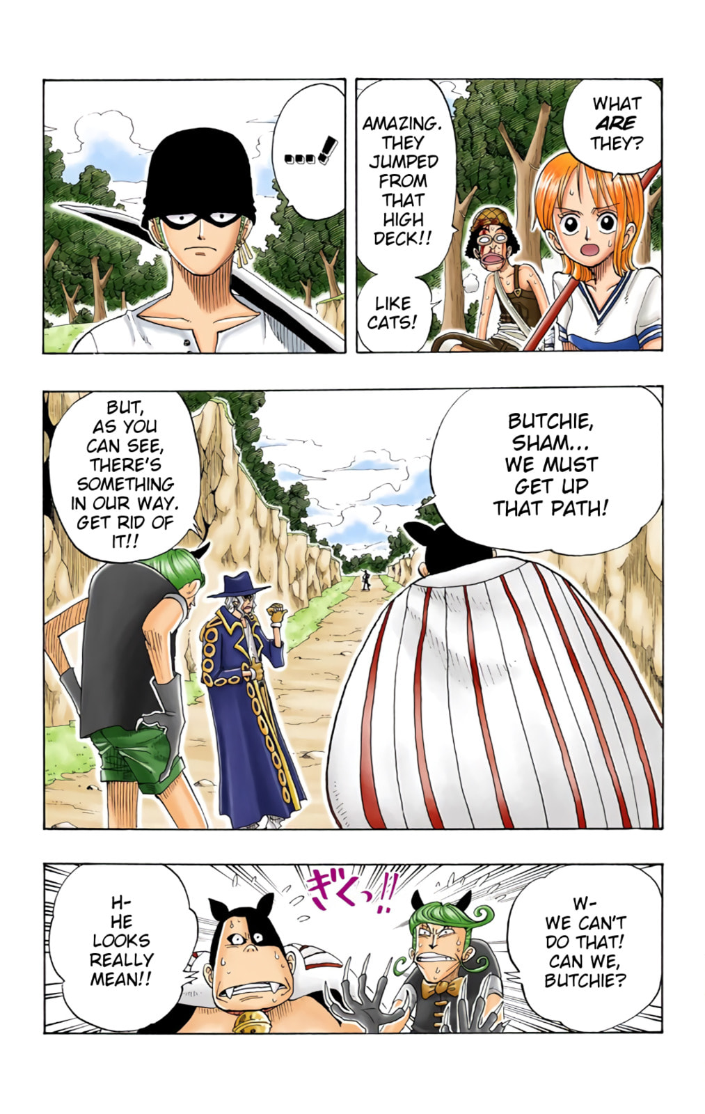 Read One Piece (Colored) chapter 31 image 14 on Lezhin