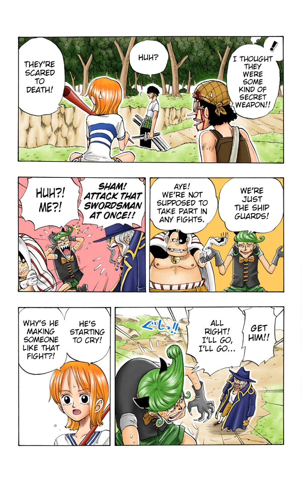 Read One Piece (Colored) chapter 31 image 15 on Lezhin