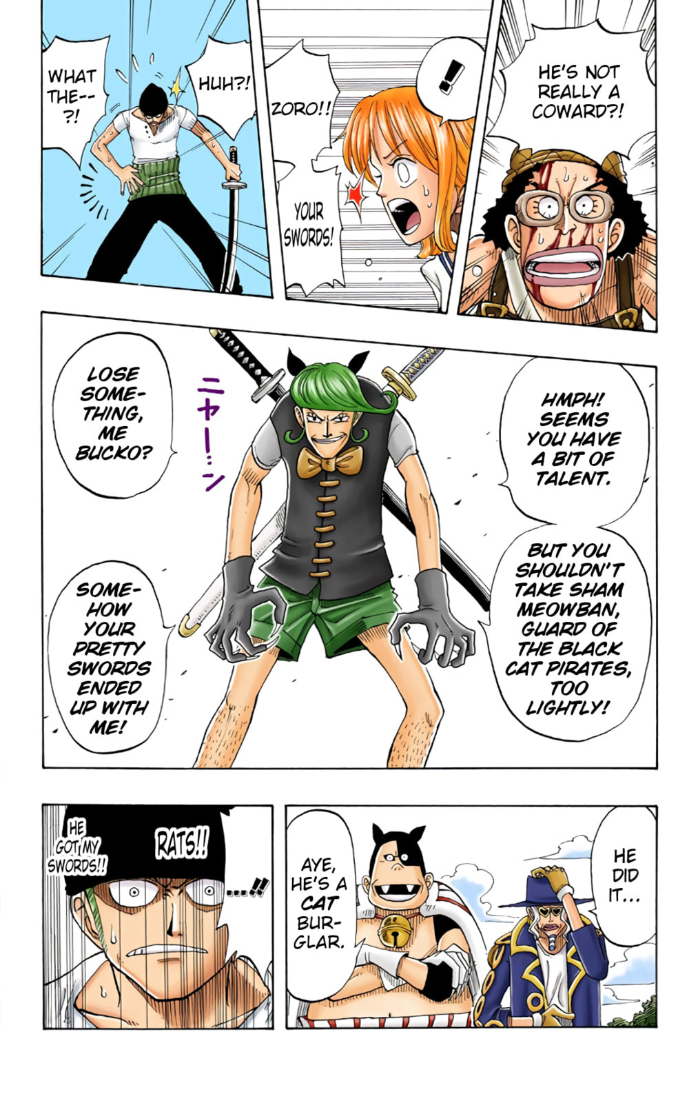 Read One Piece (Colored) chapter 31 image 18 on Lezhin