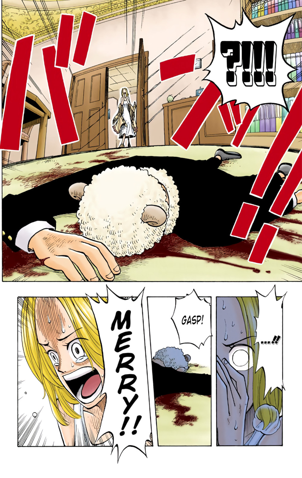 Read One Piece (Colored) chapter 31 image 3 on Lezhin