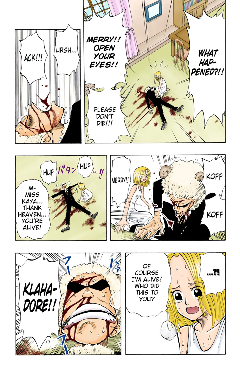 Read One Piece (Colored) chapter 31 image 4 on Lezhin