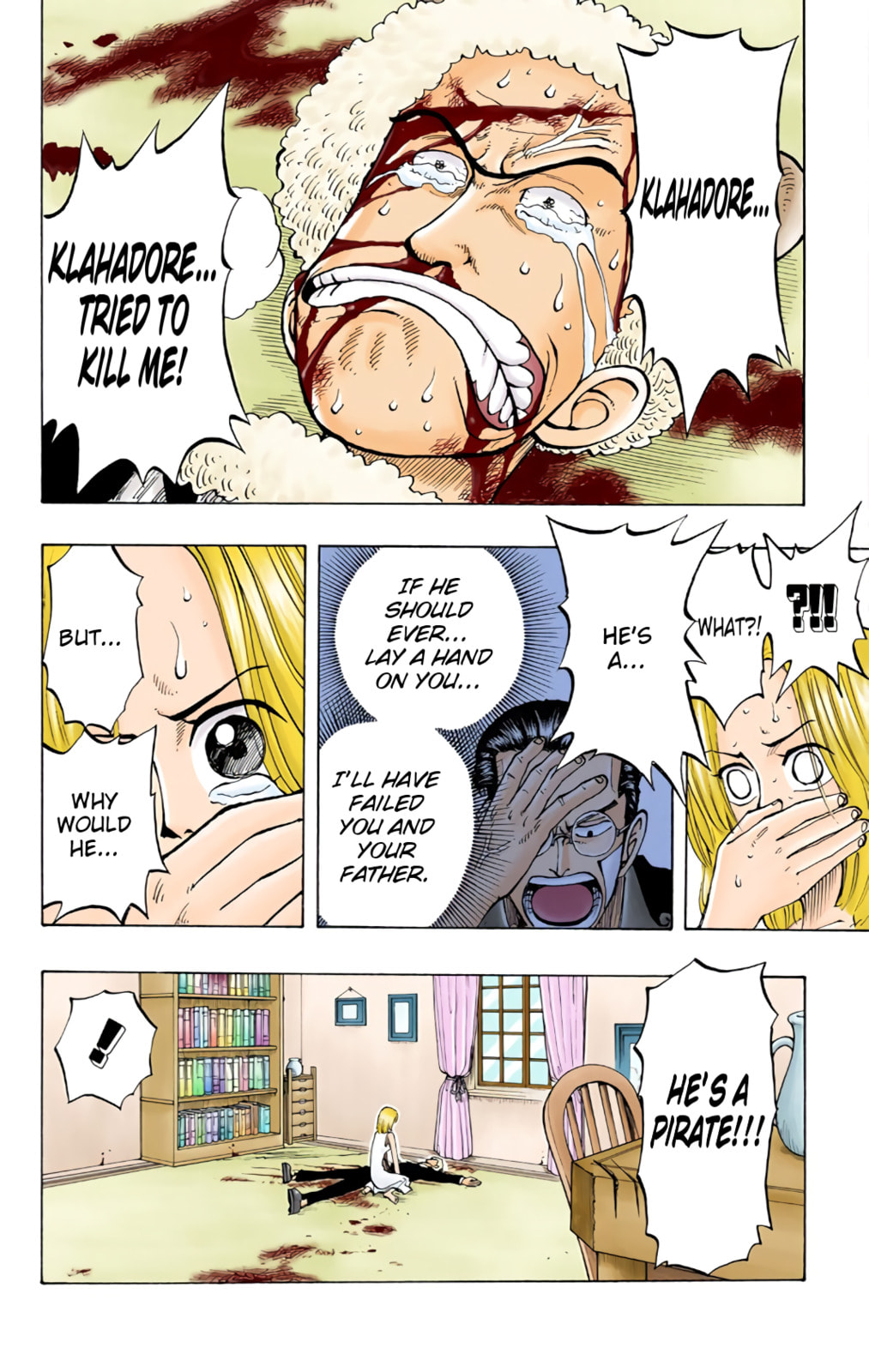 Read One Piece (Colored) chapter 31 image 5 on Lezhin