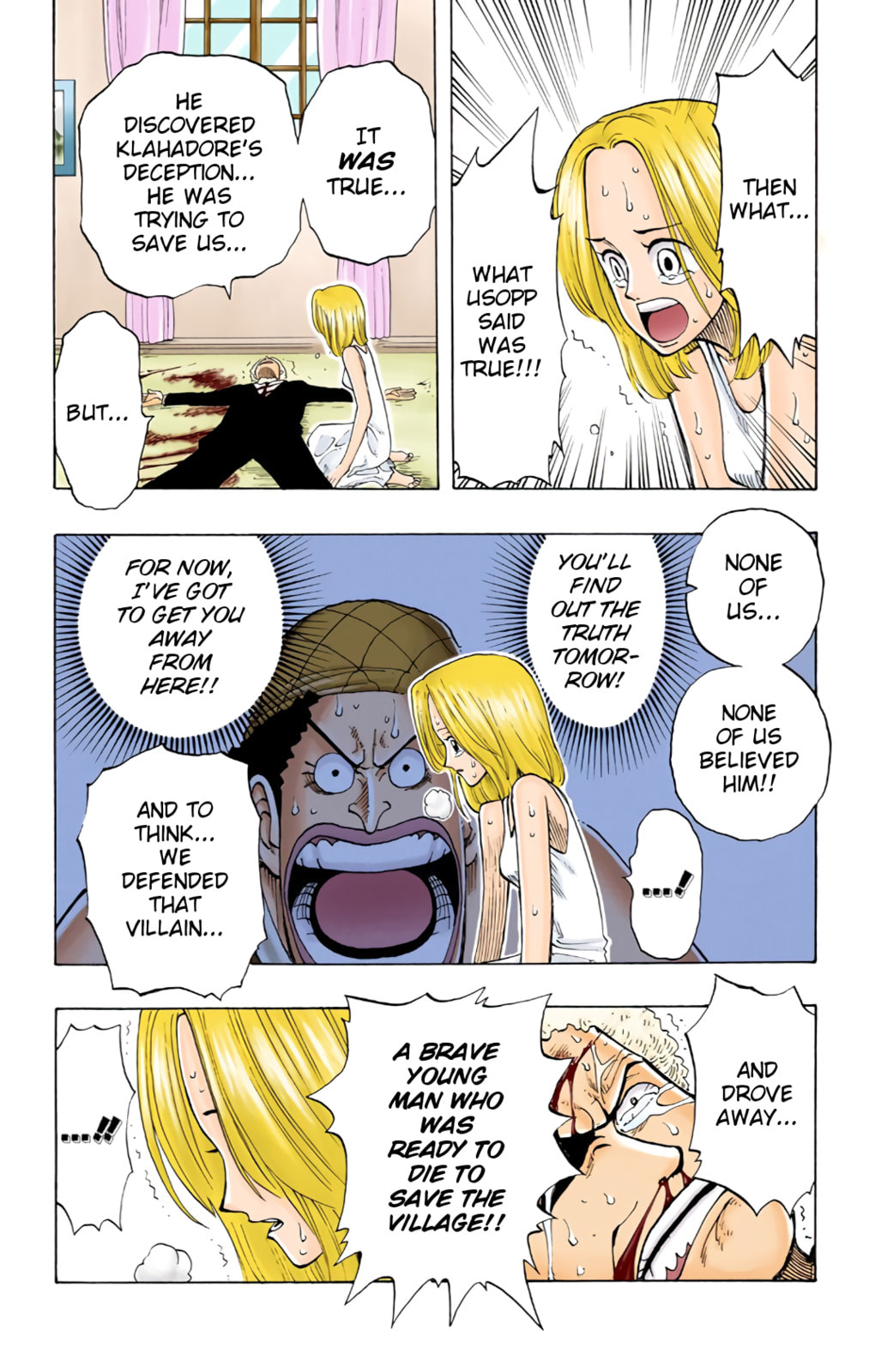 Read One Piece (Colored) chapter 31 image 6 on Lezhin