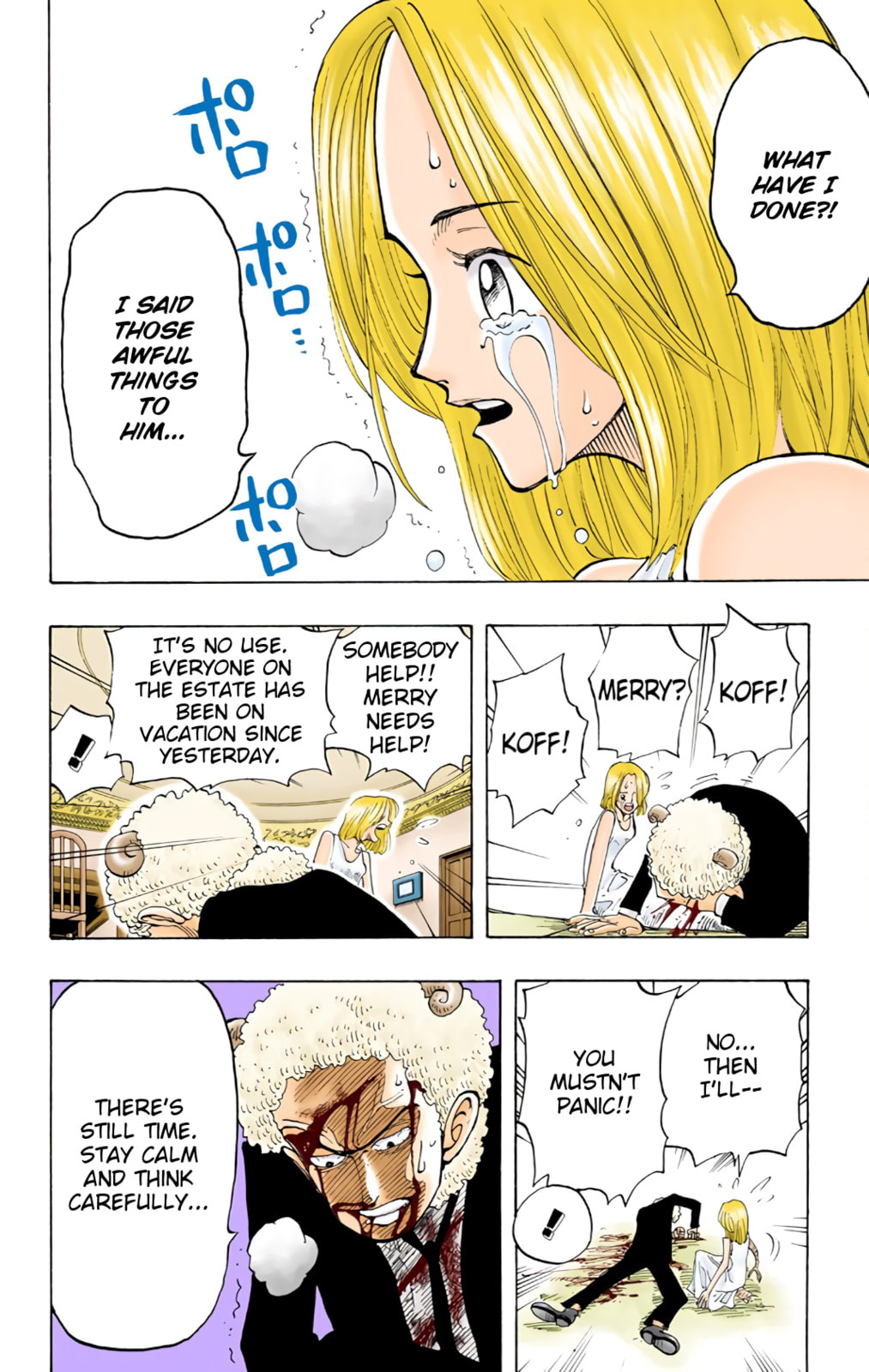 Read One Piece (Colored) chapter 31 image 7 on Lezhin