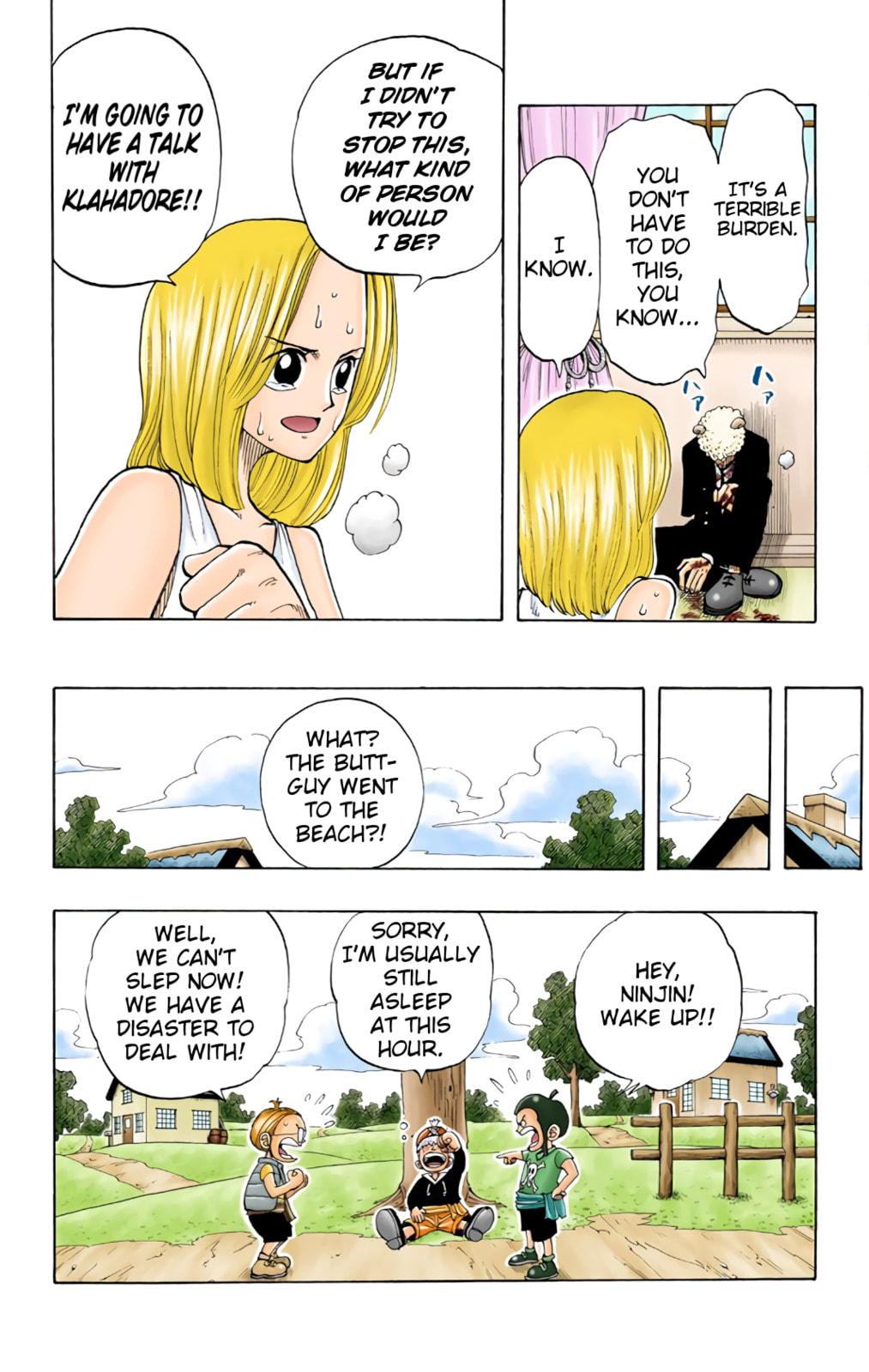 Read One Piece (Colored) chapter 31 image 9 on Lezhin