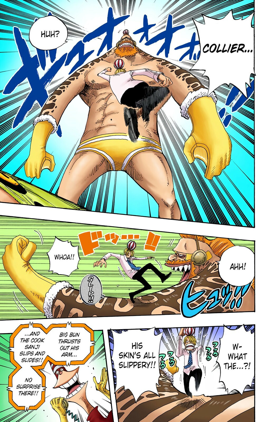 Read One Piece (Colored) chapter 310 image 10 on Lezhin