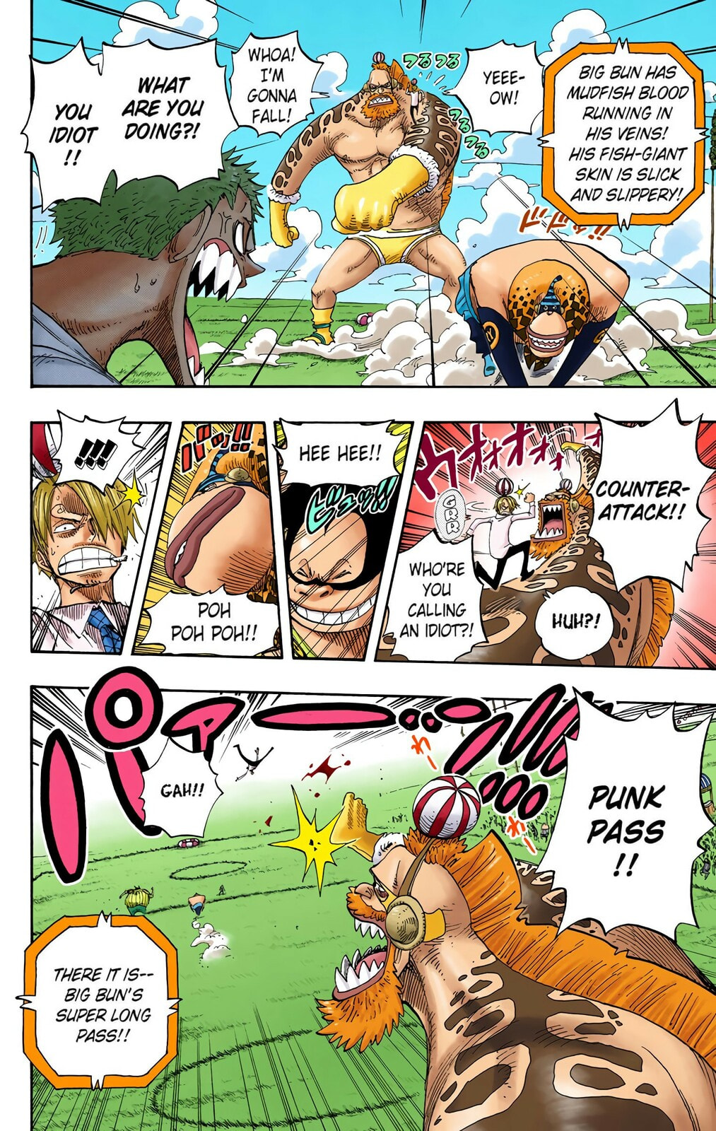 Read One Piece (Colored) chapter 310 image 11 on Lezhin