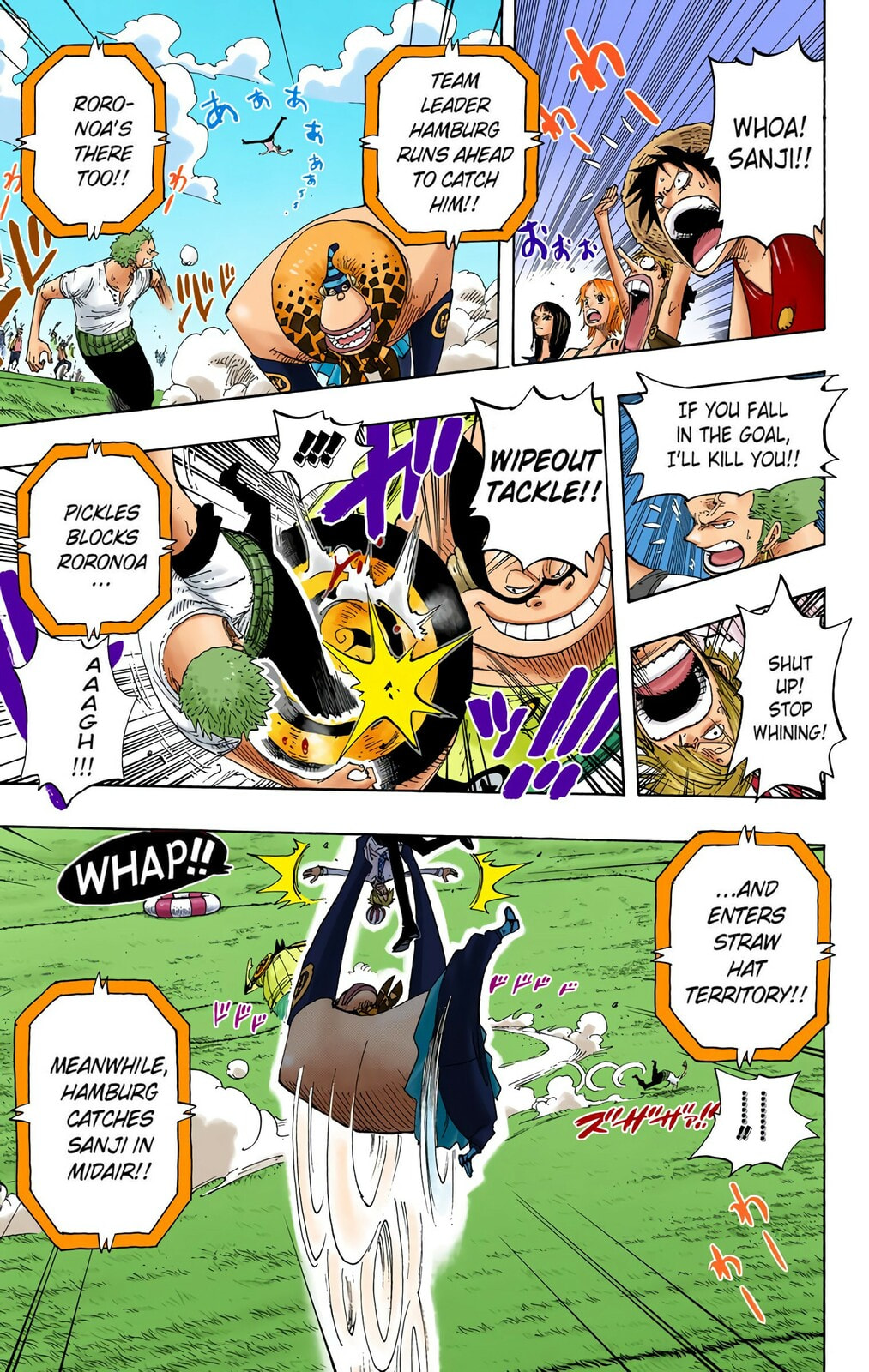 Read One Piece (Colored) chapter 310 image 12 on Lezhin