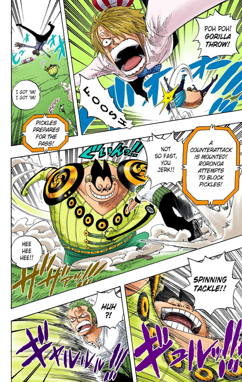 Read One Piece (Colored) chapter 310 image 13 on Lezhin