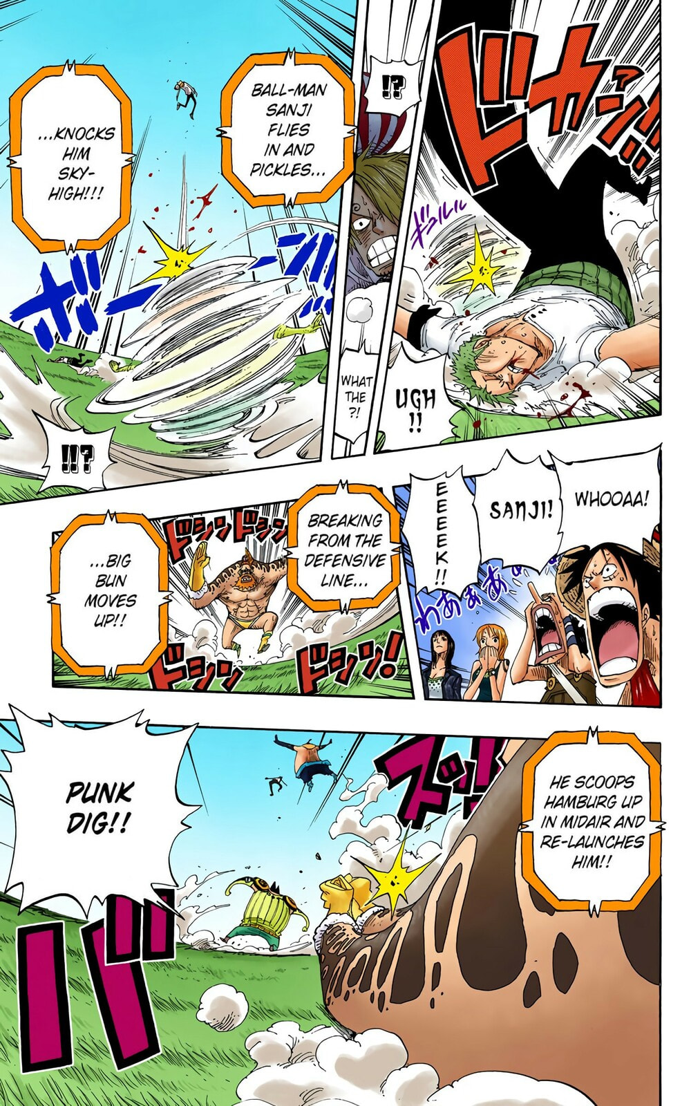 Read One Piece (Colored) chapter 310 image 14 on Lezhin