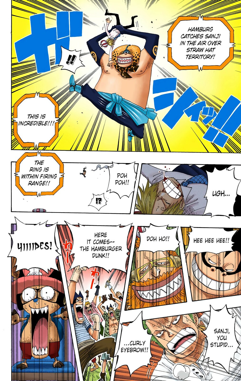 Read One Piece (Colored) chapter 310 image 15 on Lezhin