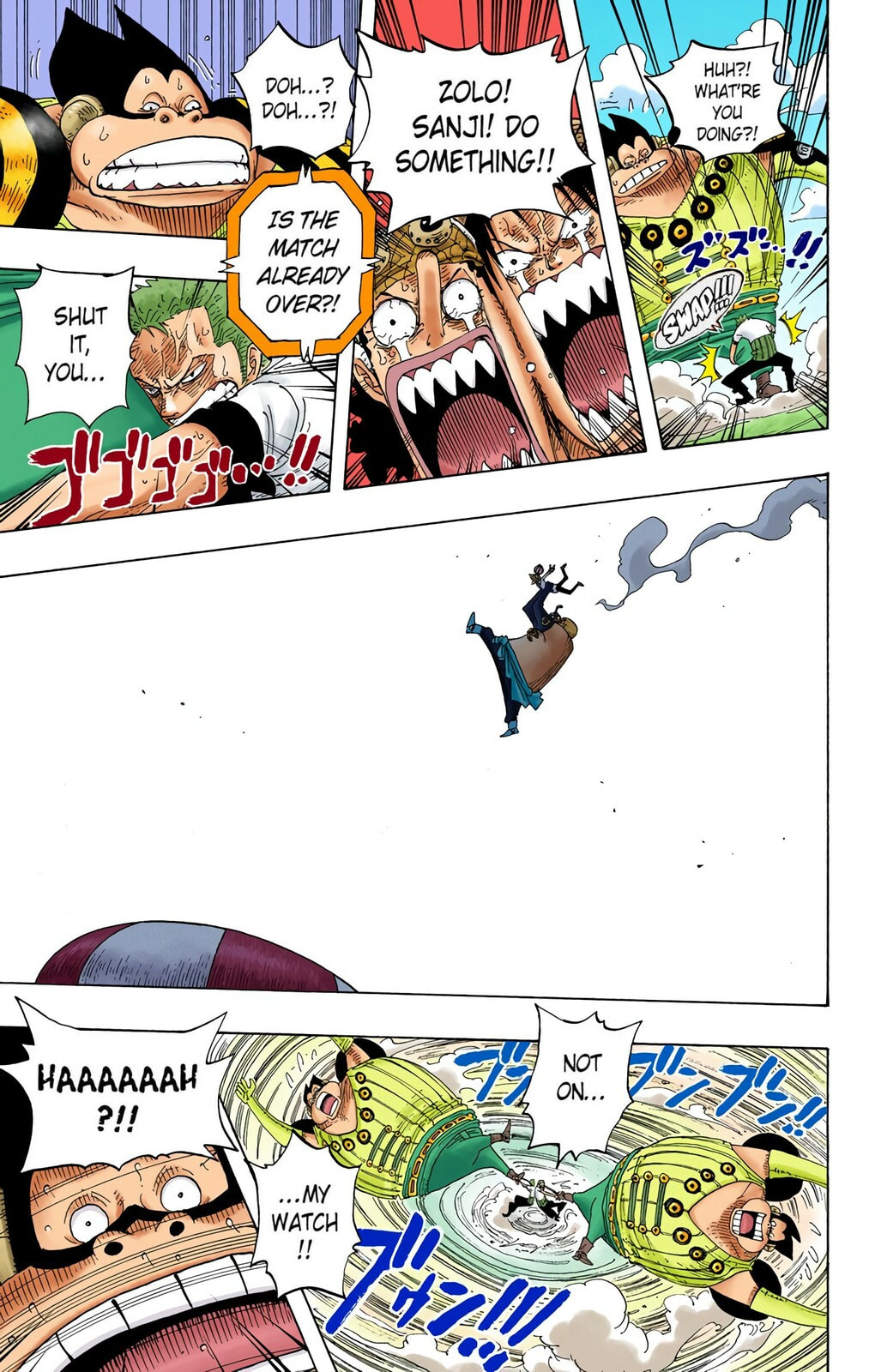 Read One Piece (Colored) chapter 310 image 16 on Lezhin