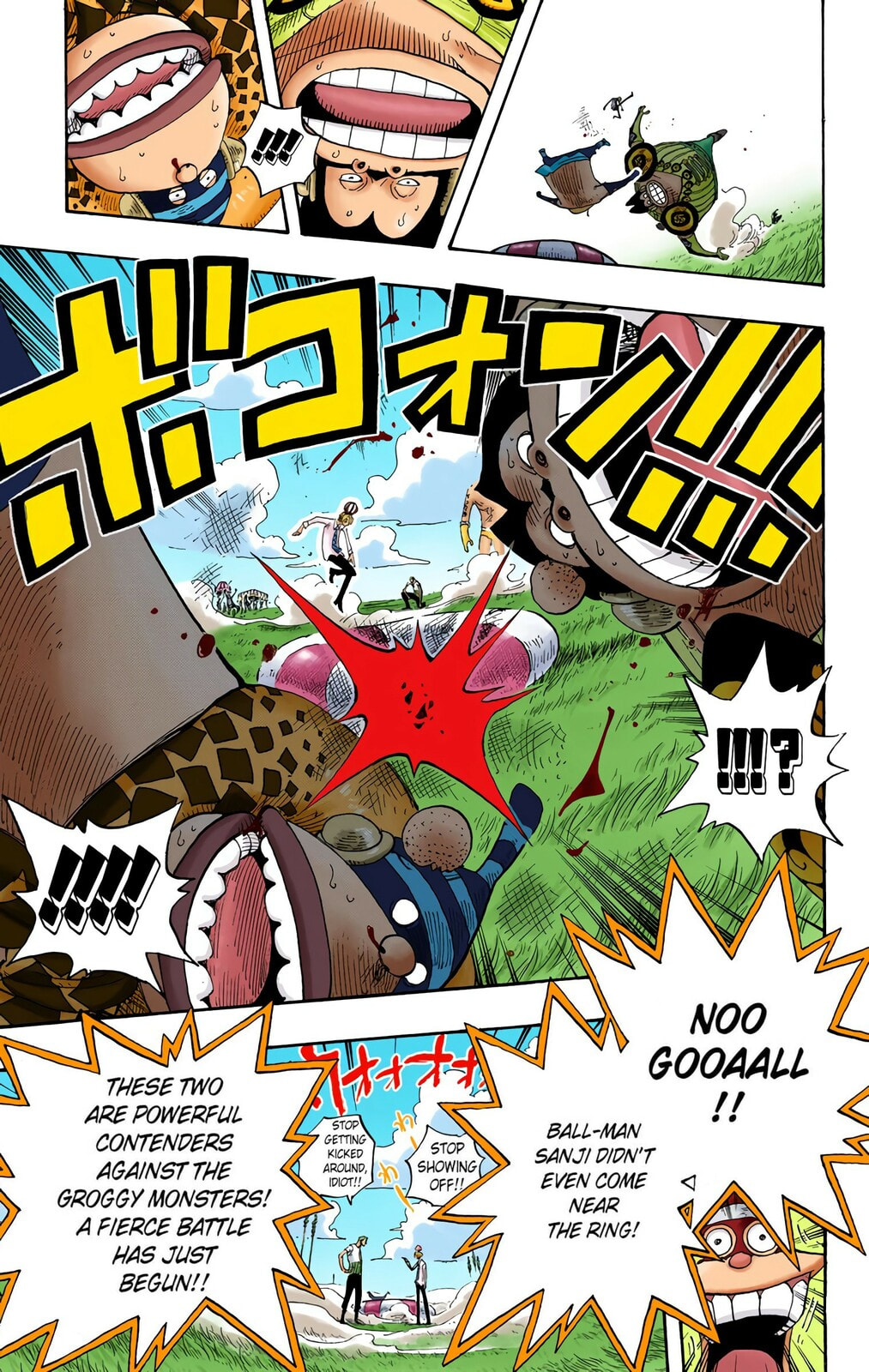 Read One Piece (Colored) chapter 310 image 18 on Lezhin