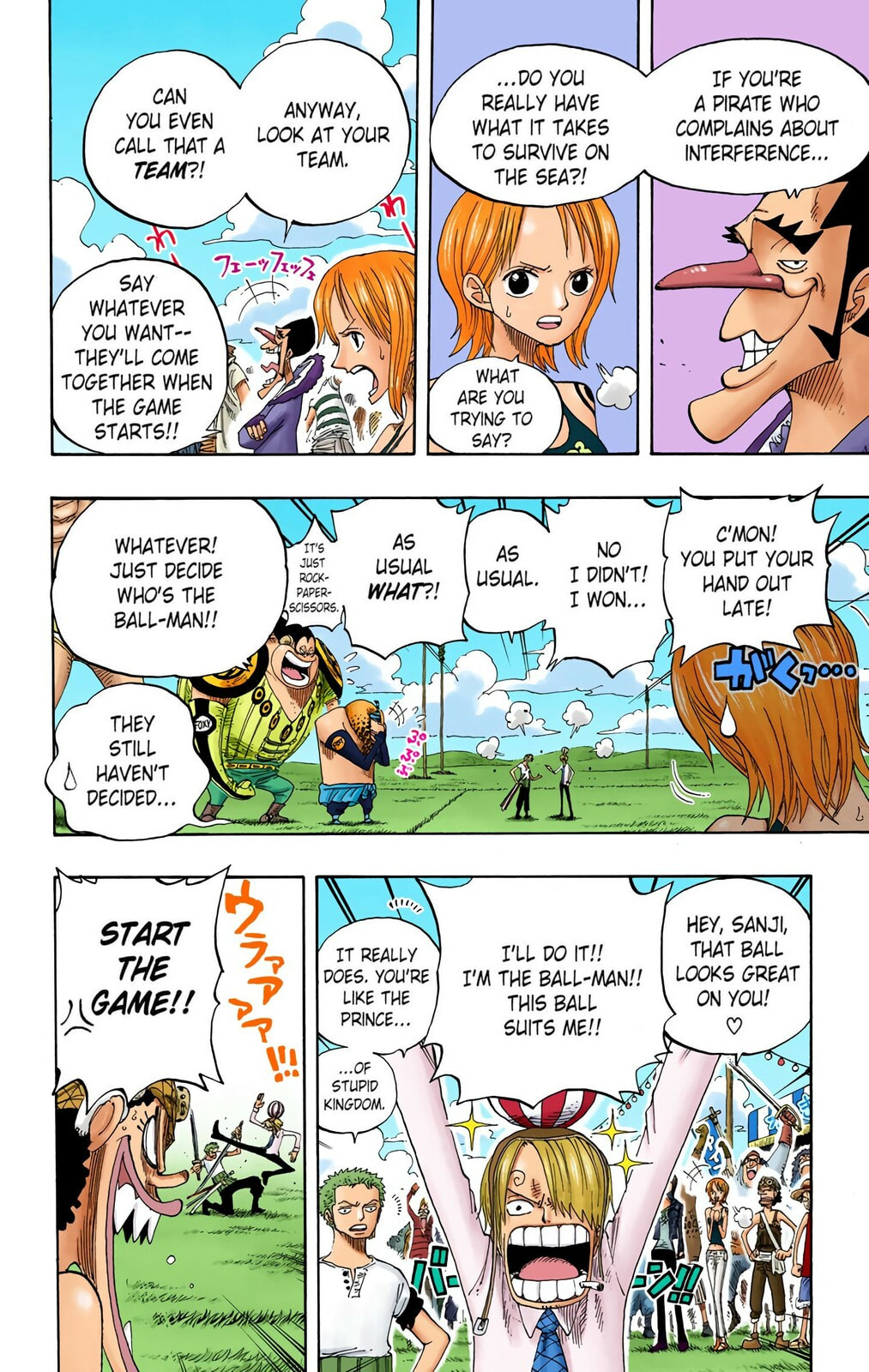 Read One Piece (Colored) chapter 310 image 5 on Lezhin