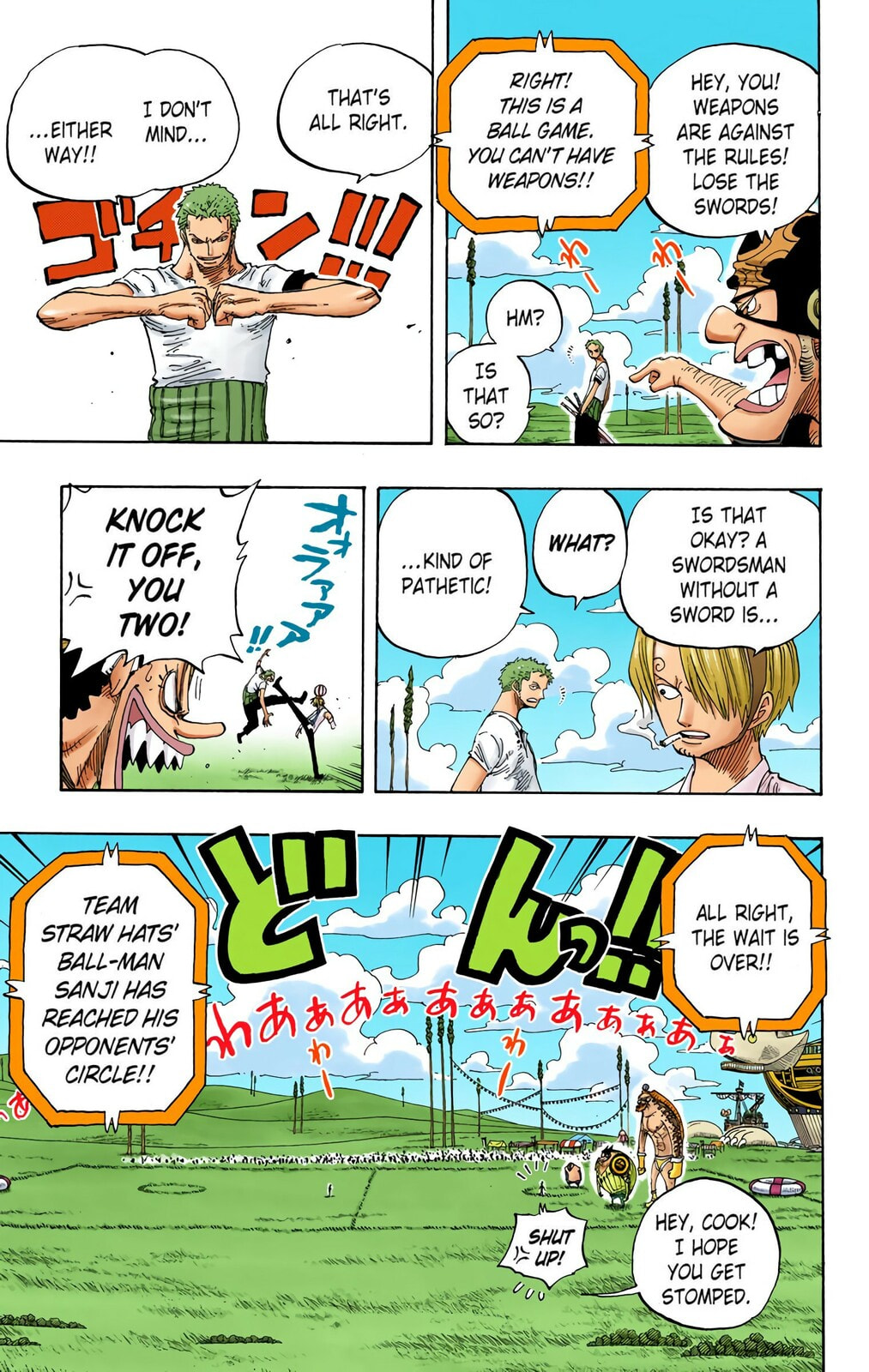 Read One Piece (Colored) chapter 310 image 6 on Lezhin