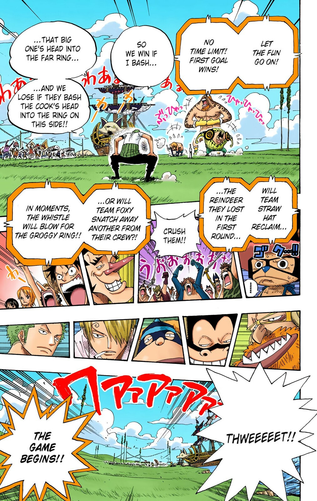 Read One Piece (Colored) chapter 310 image 8 on Lezhin