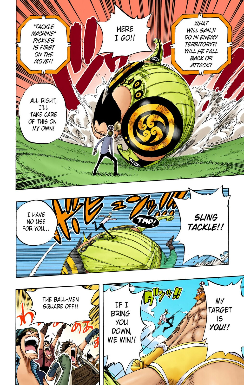 Read One Piece (Colored) chapter 310 image 9 on Lezhin