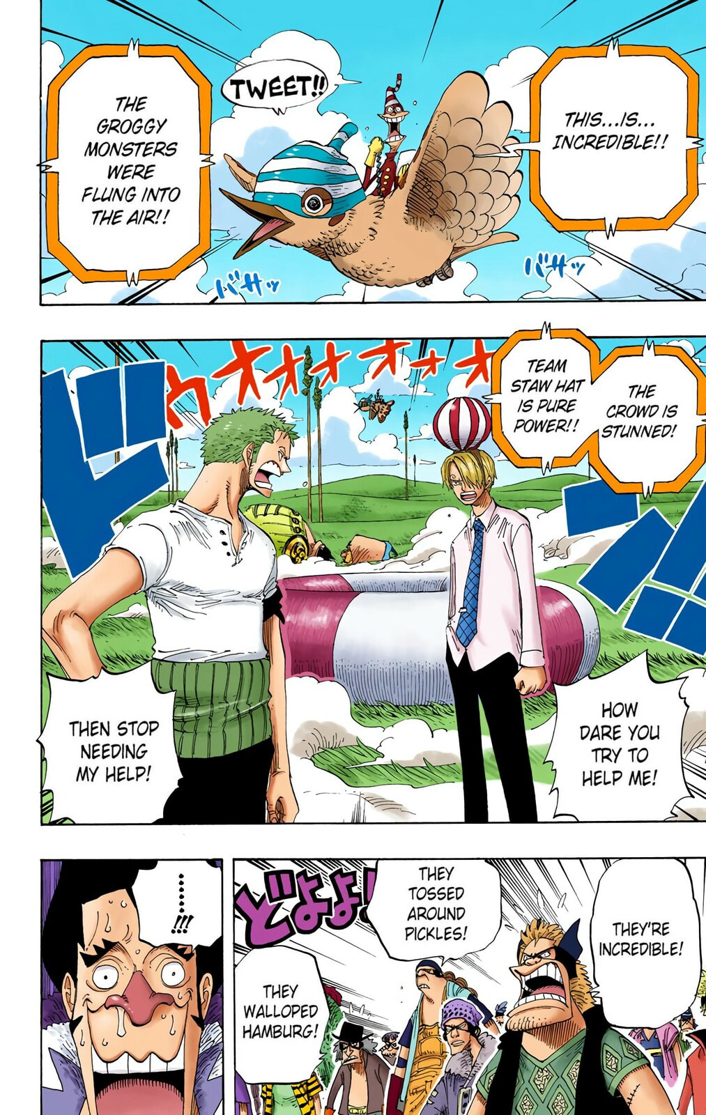 Read One Piece (Colored) chapter 311 image 1 on Lezhin