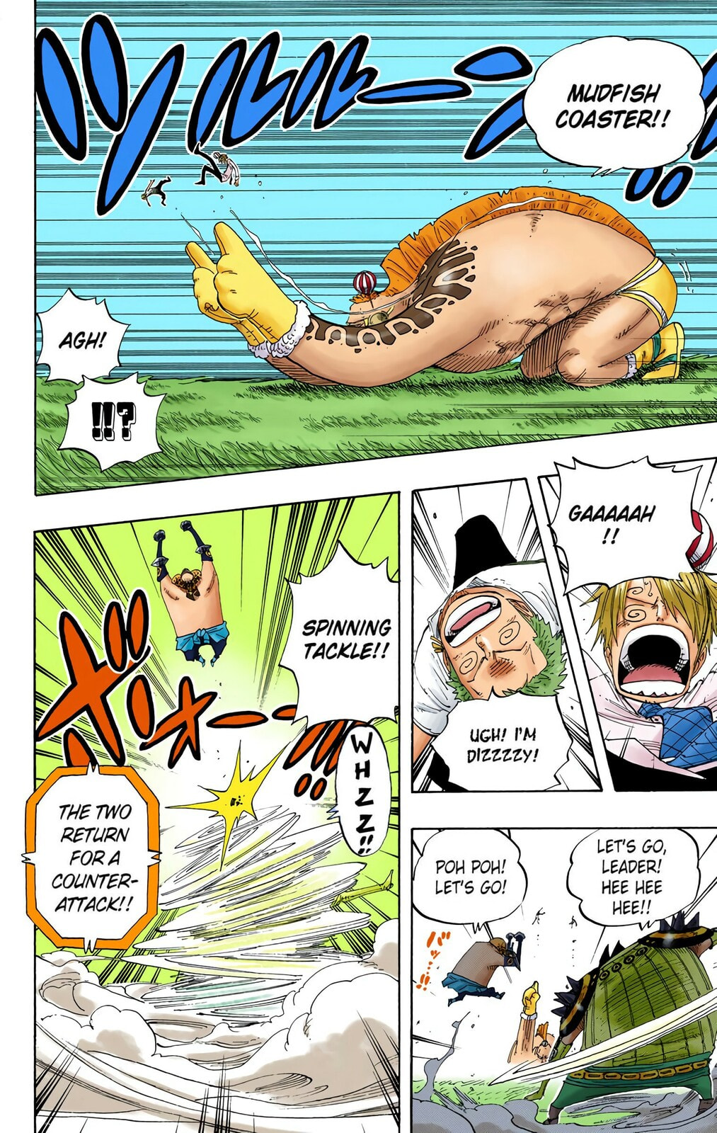 Read One Piece (Colored) chapter 311 image 11 on Lezhin