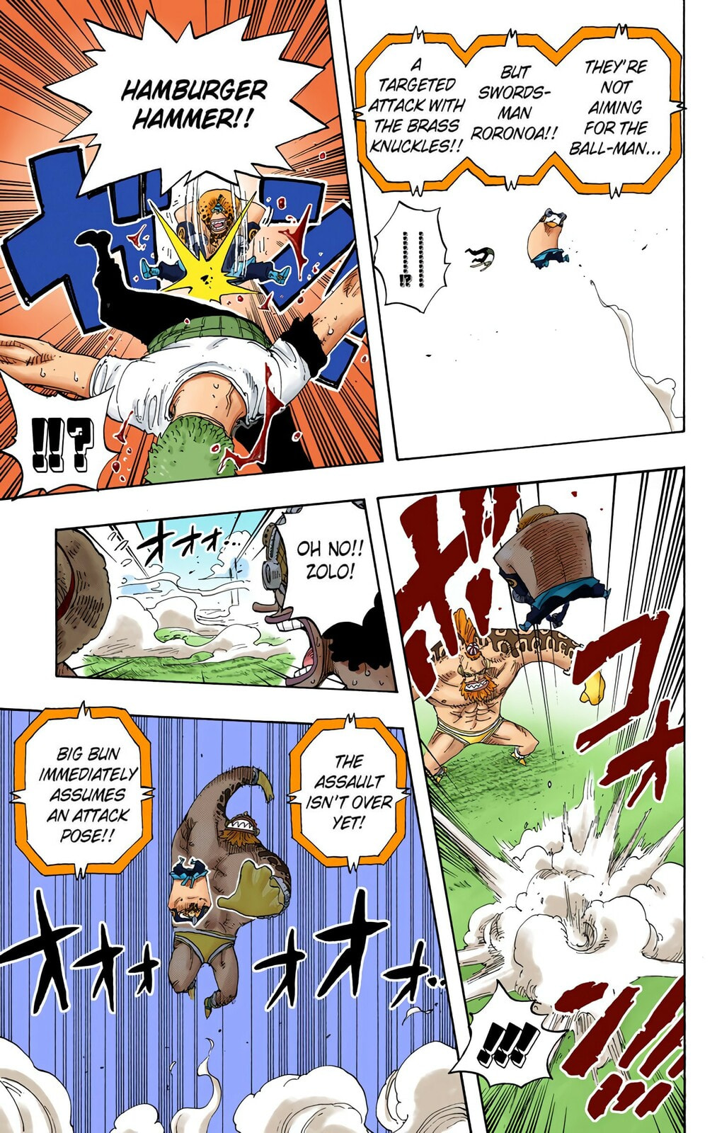 Read One Piece (Colored) chapter 311 image 12 on Lezhin