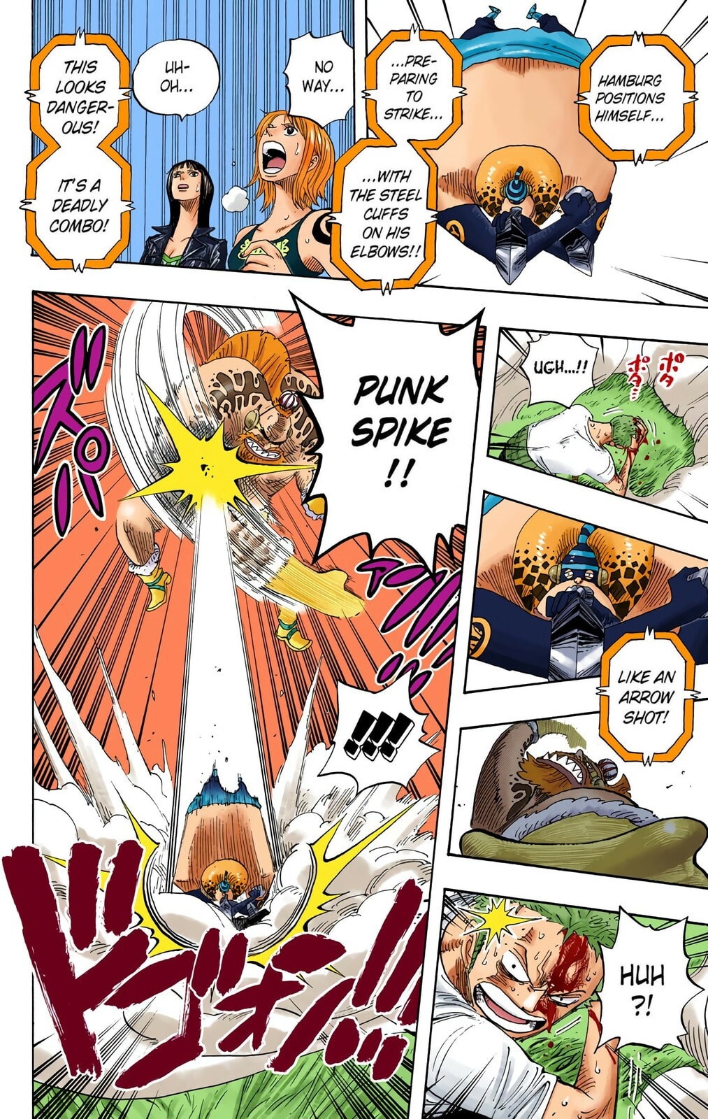 Read One Piece (Colored) chapter 311 image 13 on Lezhin