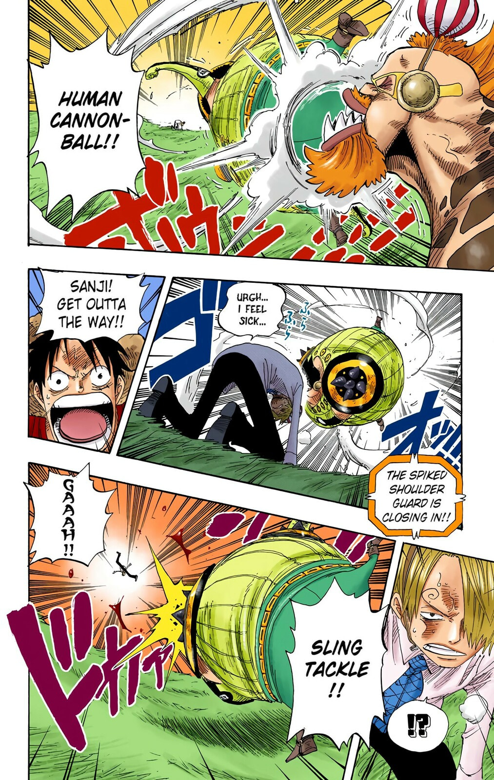 Read One Piece (Colored) chapter 311 image 15 on Lezhin
