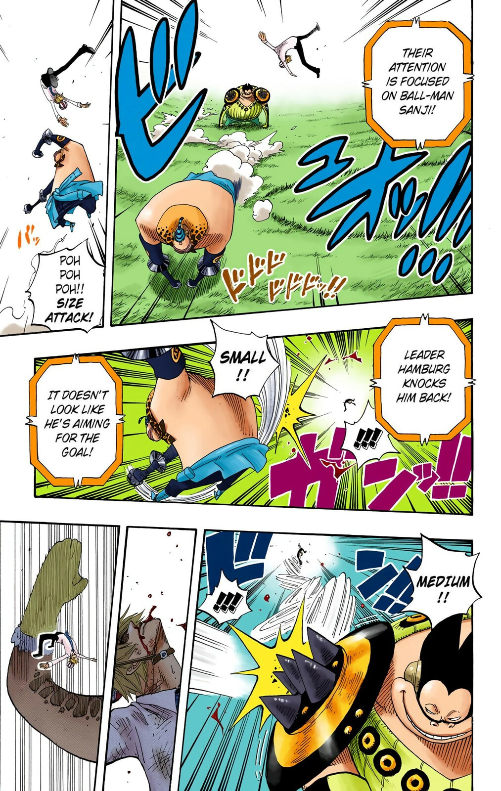 Read One Piece (Colored) chapter 311 image 16 on Lezhin