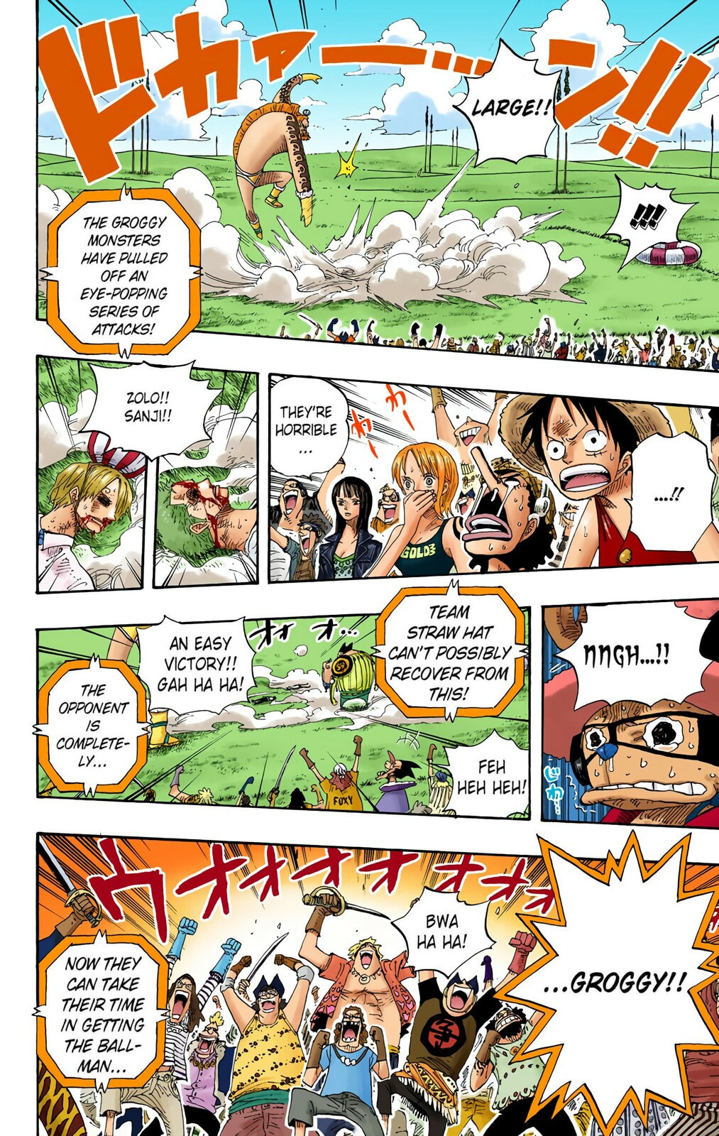 Read One Piece (Colored) chapter 311 image 17 on Lezhin