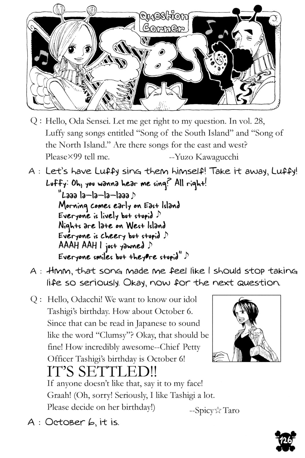 Read One Piece (Colored) chapter 311 image 19 on Lezhin