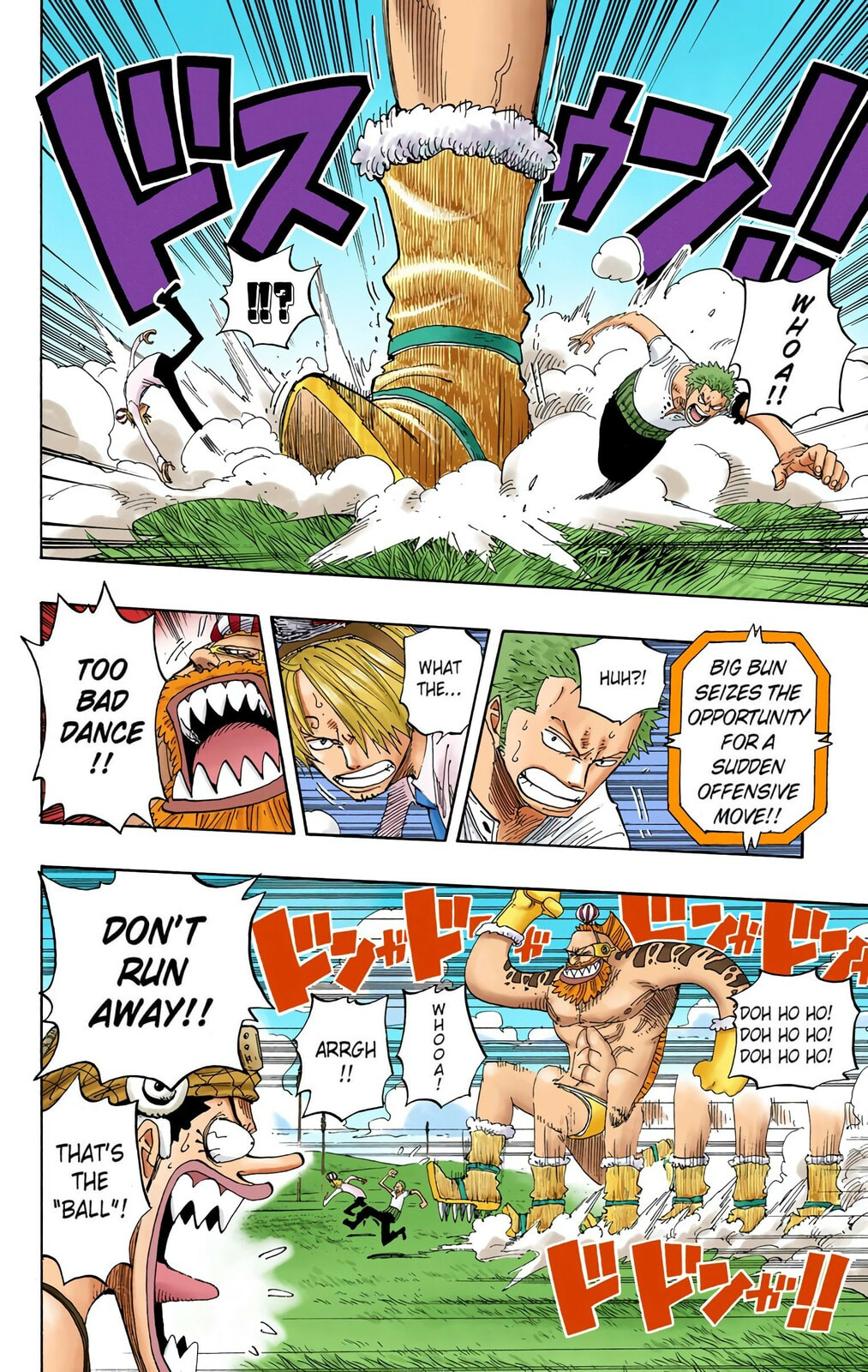 Read One Piece (Colored) chapter 311 image 3 on Lezhin