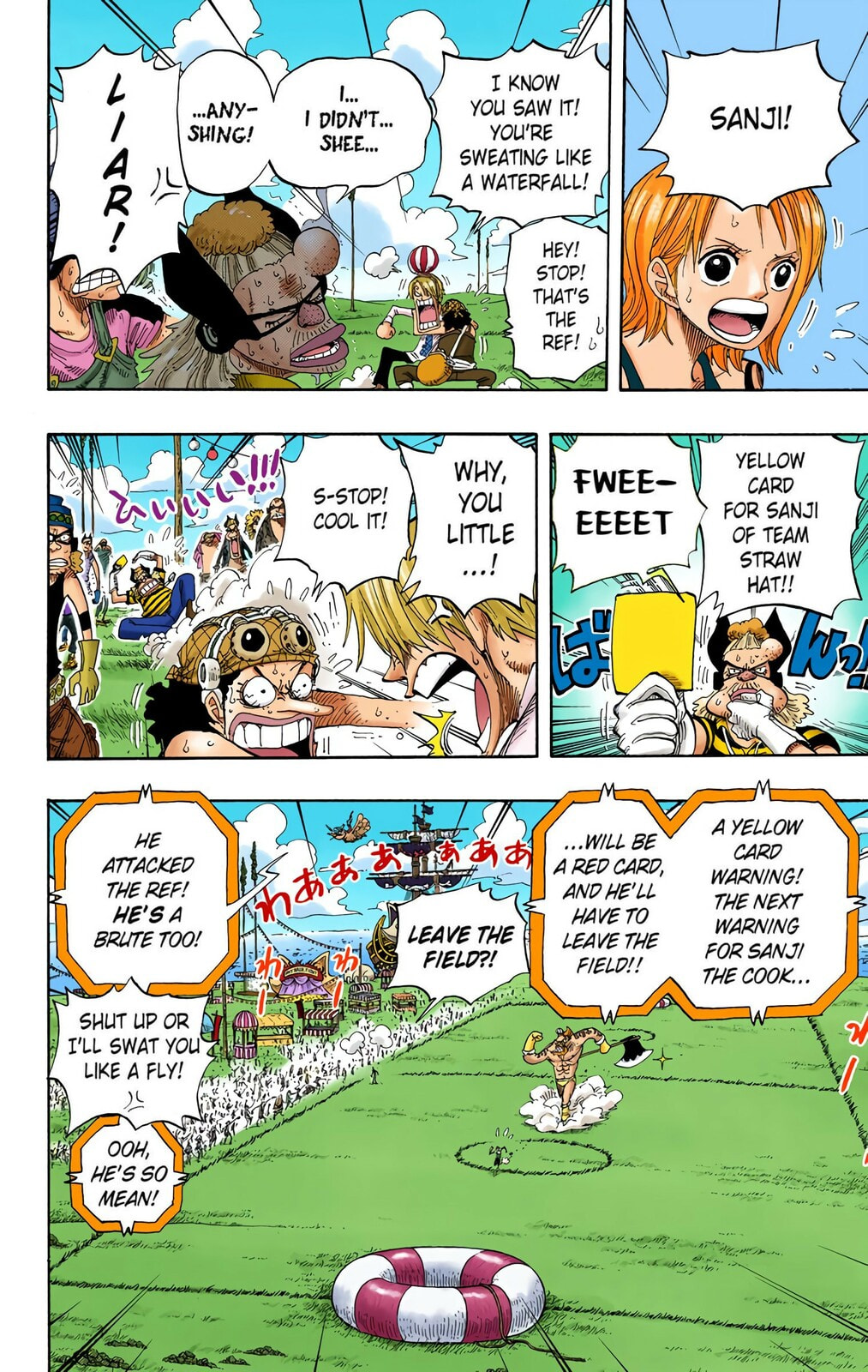Read One Piece (Colored) chapter 311 image 5 on Lezhin